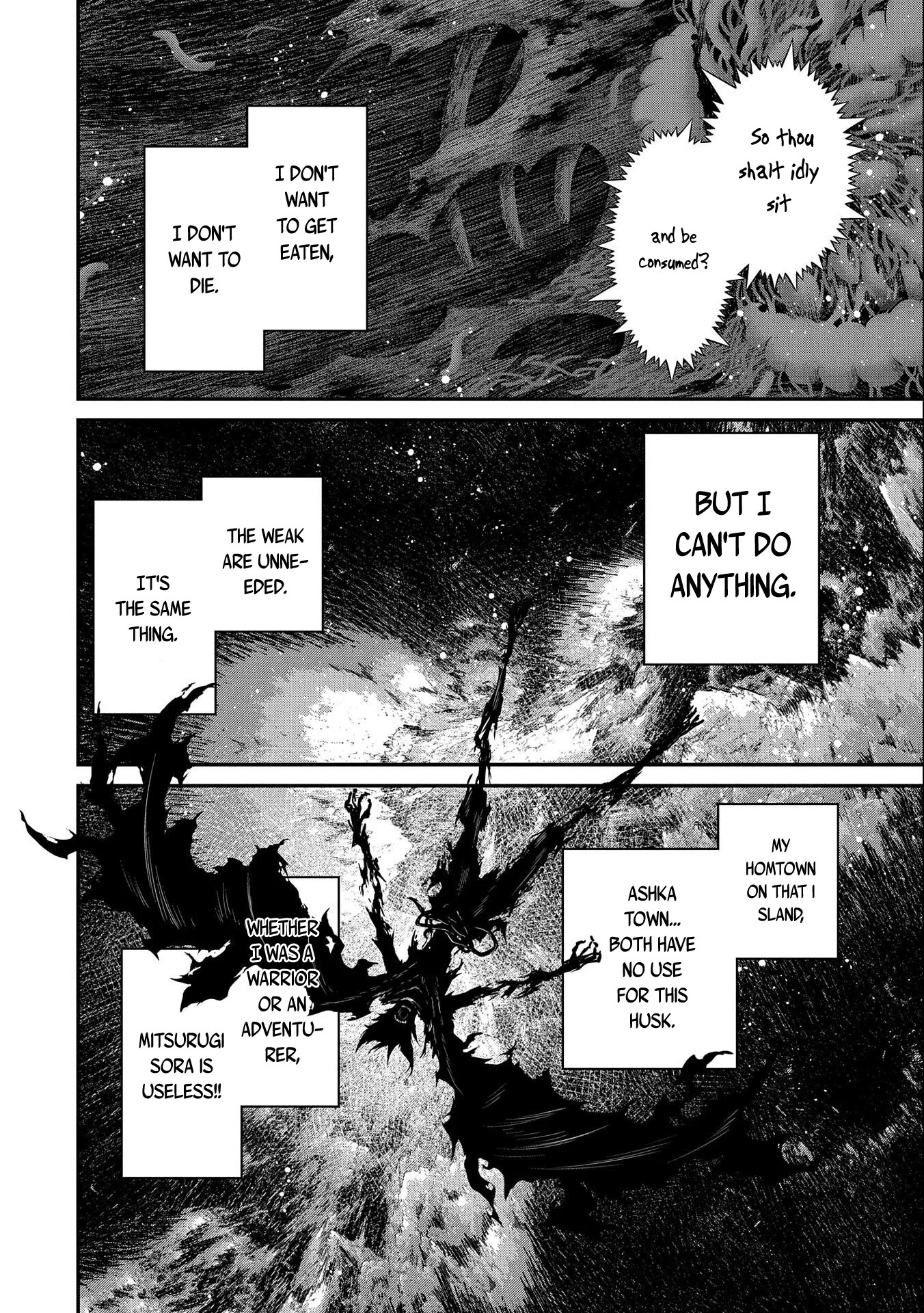 The Revenge of the Soul Eater Chapter 2.2 page 5 - Chapter 2.2