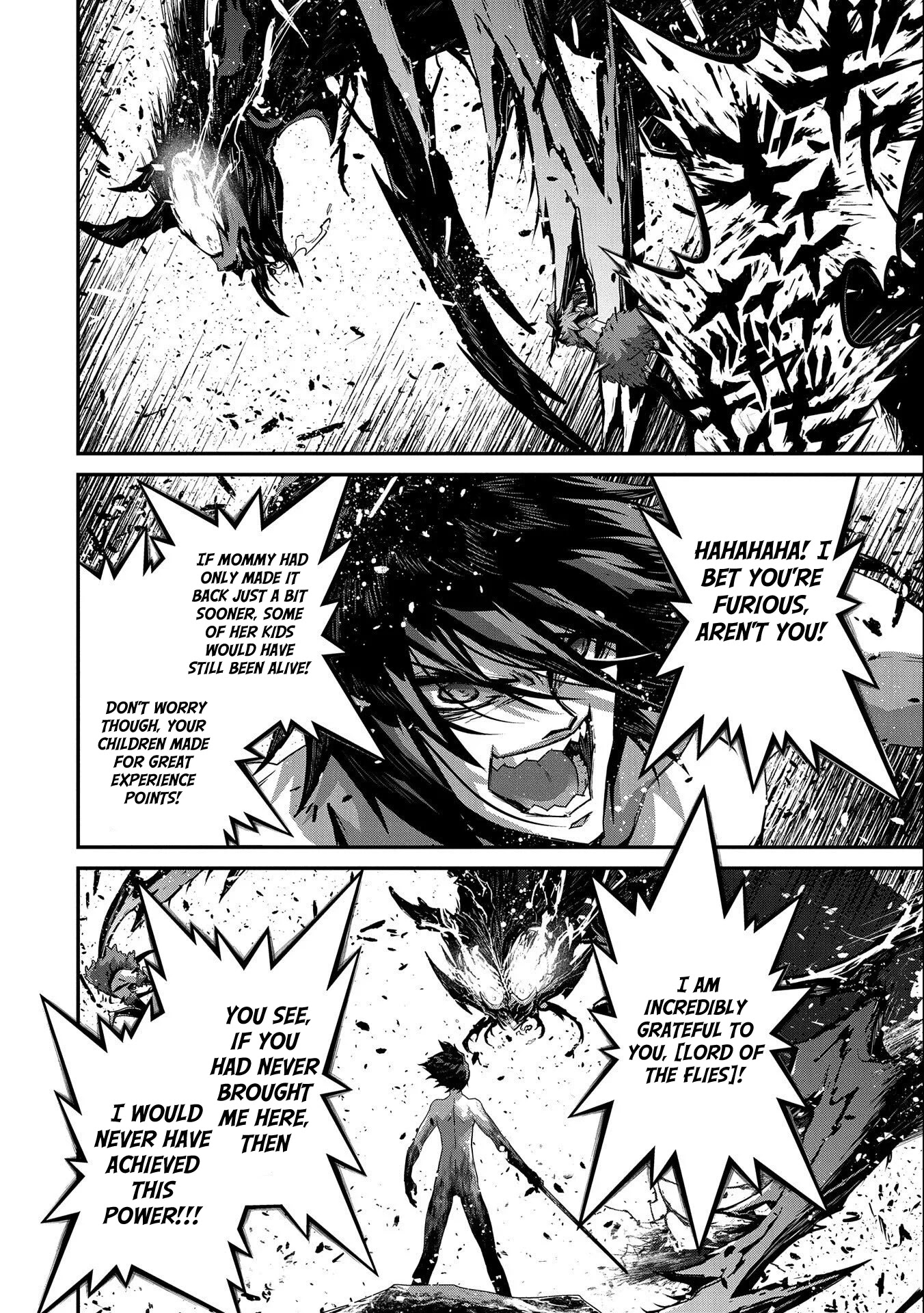 The Revenge of the Soul Eater Chapter 3 page 11 - Chapter 3