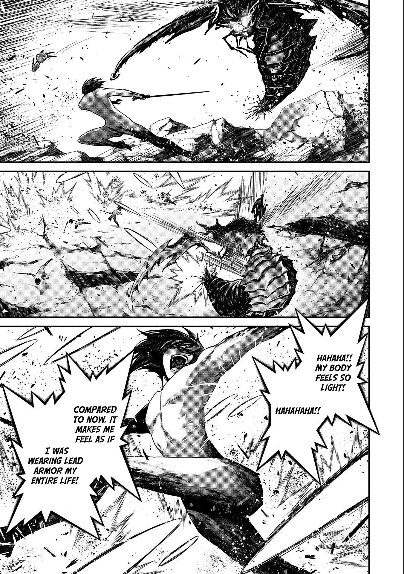 The Revenge of the Soul Eater Chapter 3 page 12 - Chapter 3