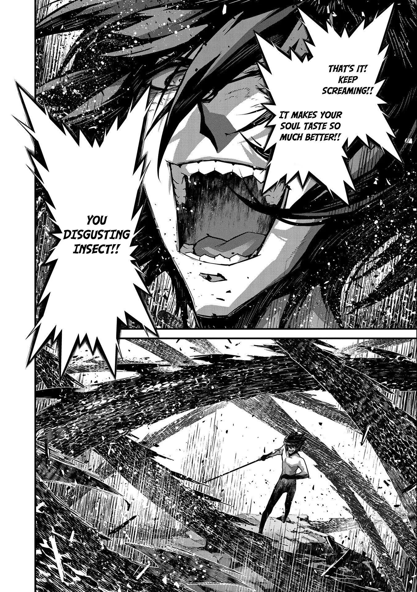 The Revenge of the Soul Eater Chapter 3 page 14 - Chapter 3