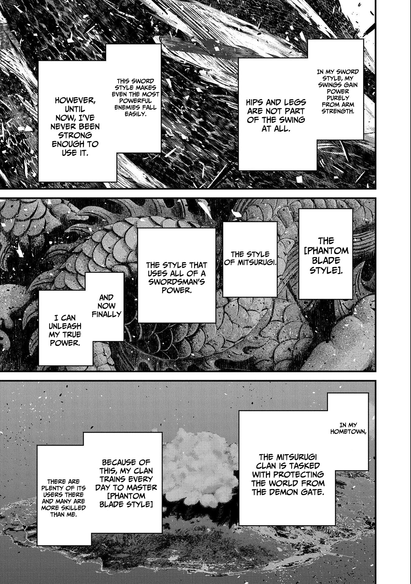 The Revenge of the Soul Eater Chapter 3 page 15 - Chapter 3