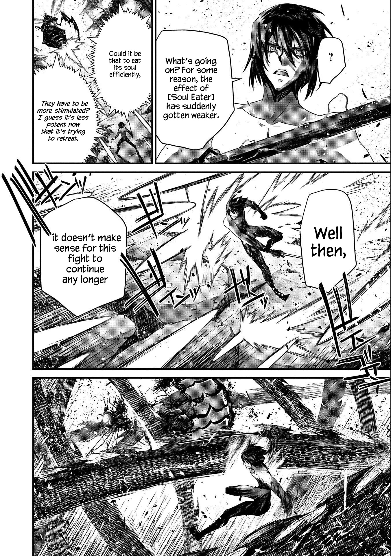 The Revenge of the Soul Eater Chapter 3 page 16 - Chapter 3