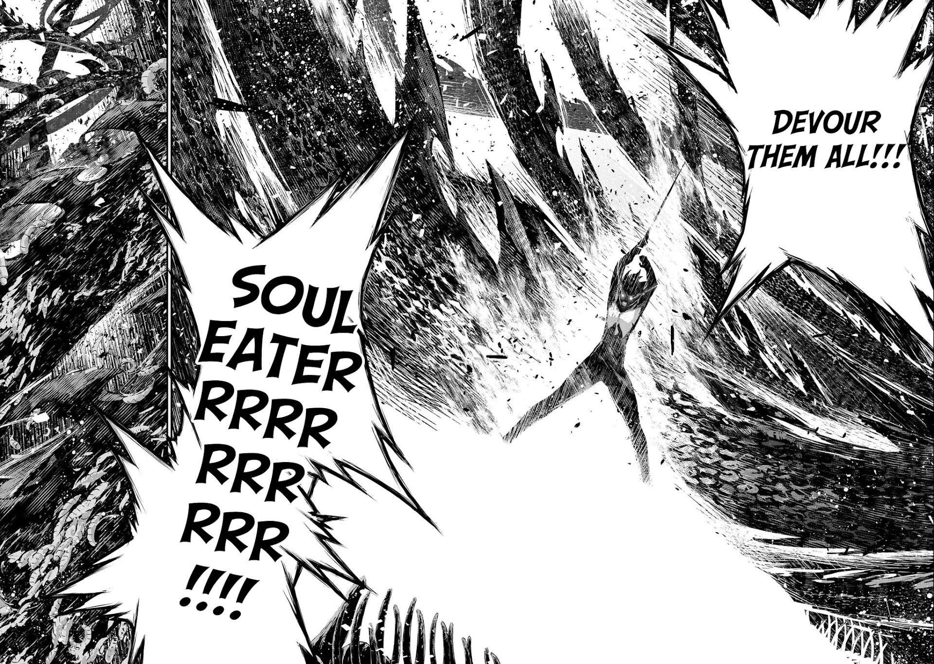 The Revenge of the Soul Eater Chapter 3 page 2 - Chapter 3