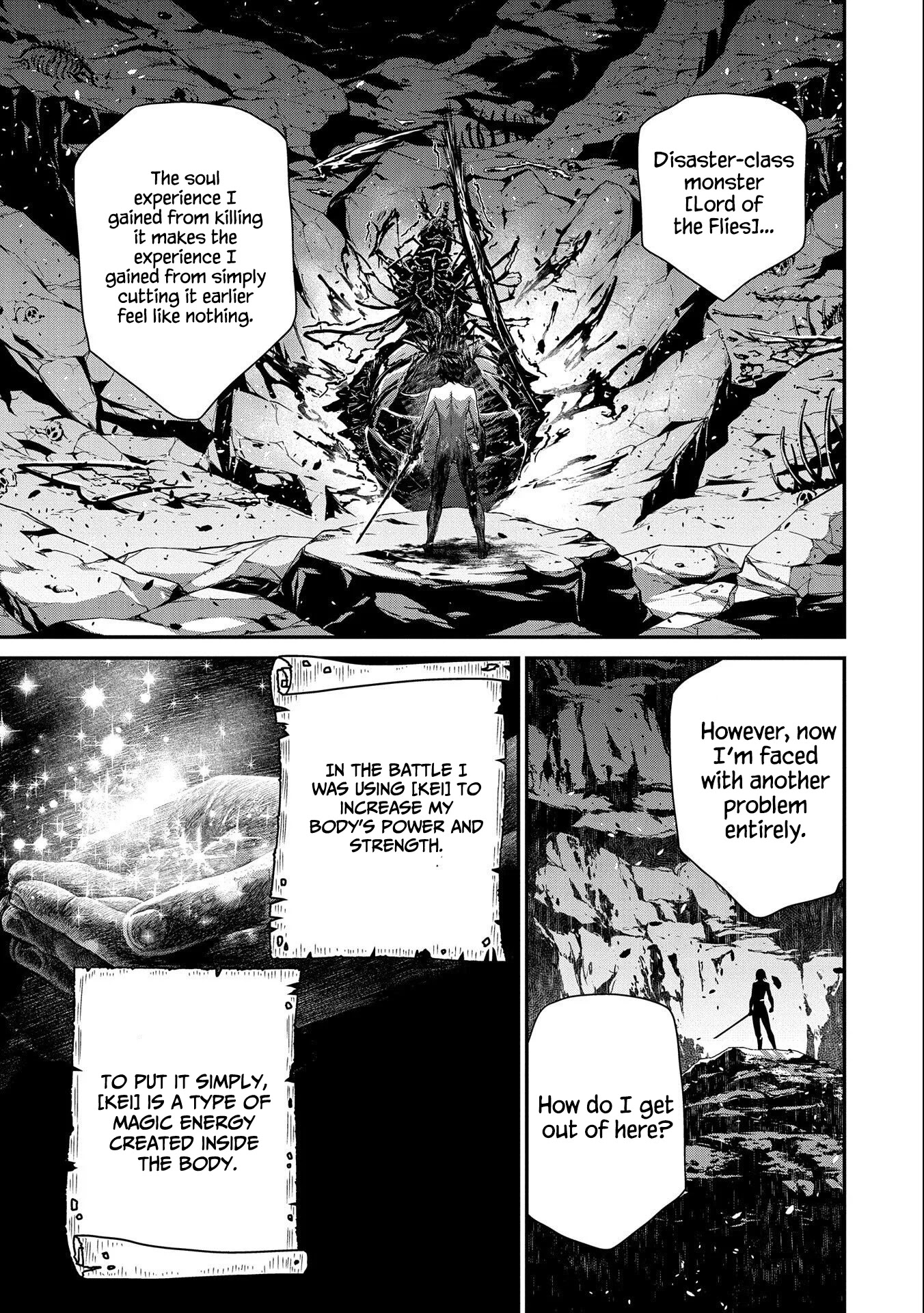 The Revenge of the Soul Eater Chapter 3 page 23 - Chapter 3