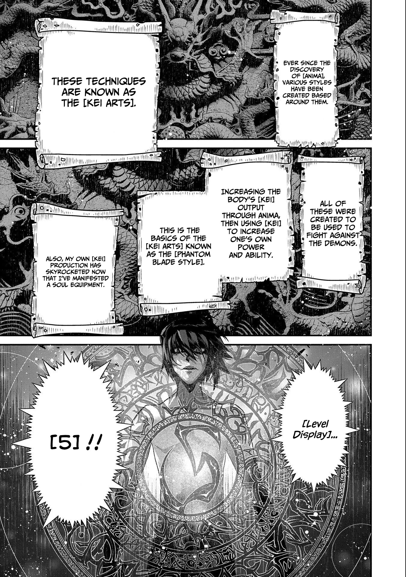 The Revenge of the Soul Eater Chapter 3 page 25 - Chapter 3