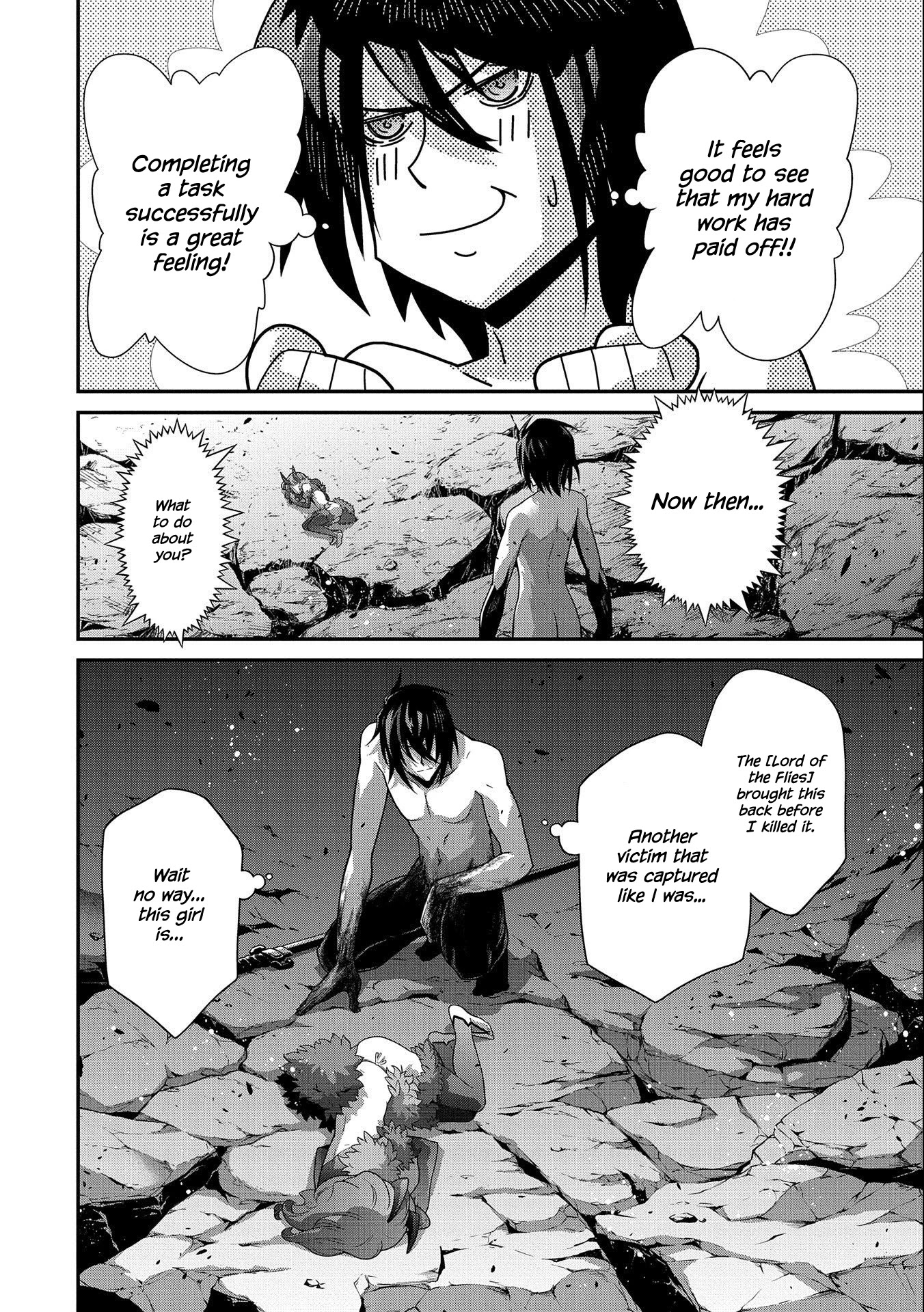 The Revenge of the Soul Eater Chapter 3 page 26 - Chapter 3