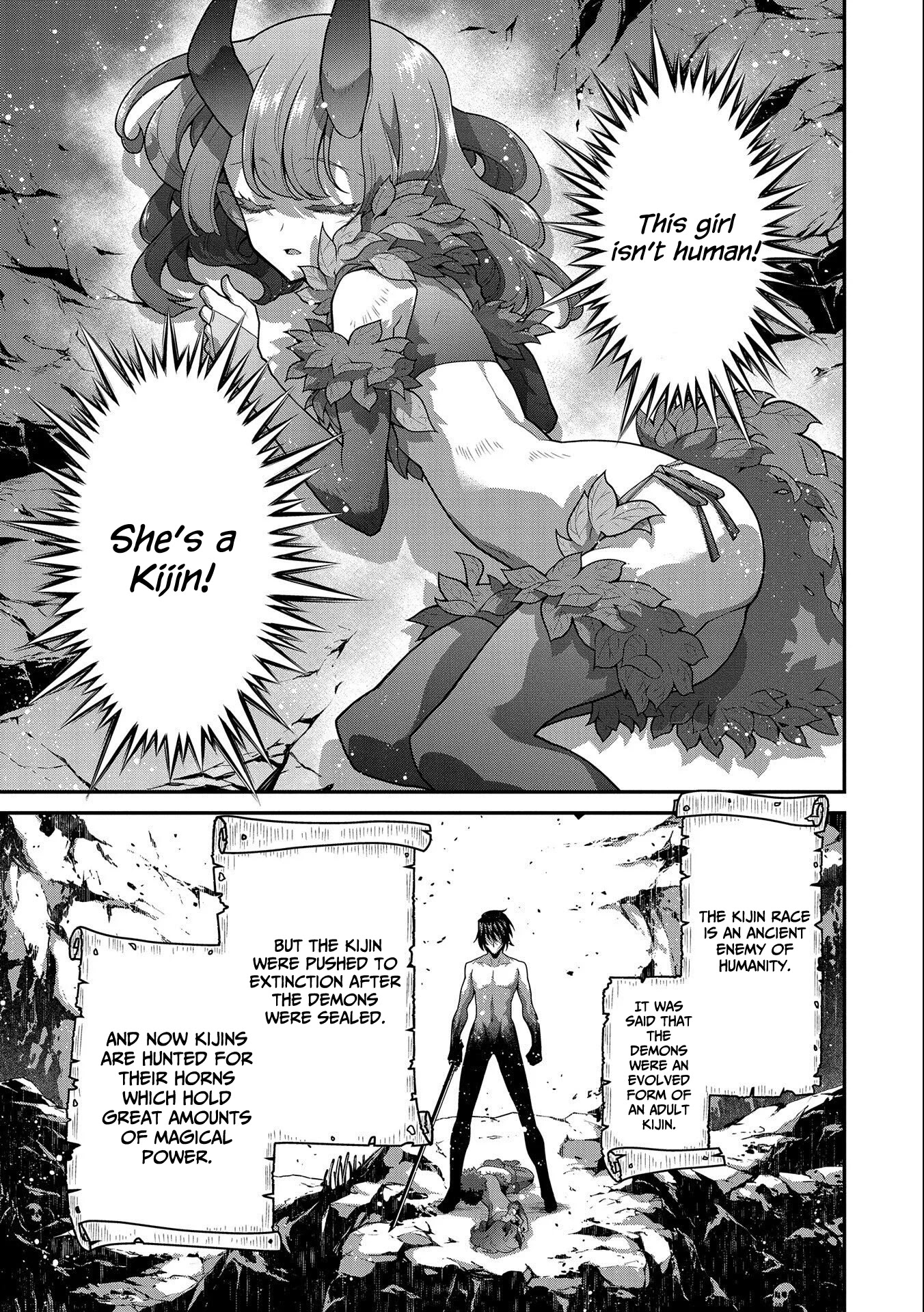 The Revenge of the Soul Eater Chapter 3 page 27 - Chapter 3