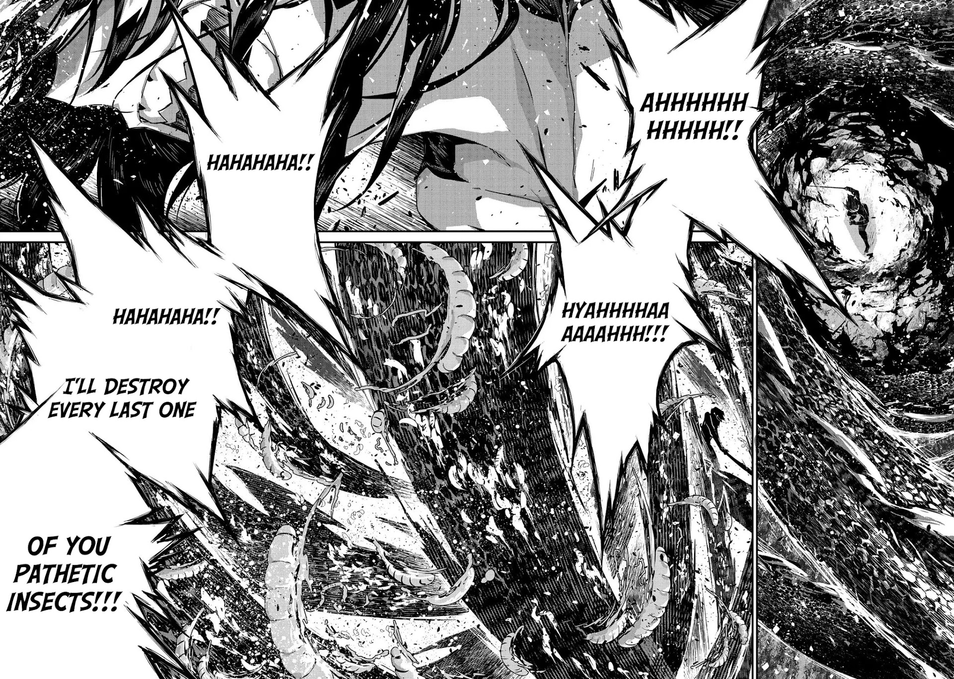 The Revenge of the Soul Eater Chapter 3 page 3 - Chapter 3