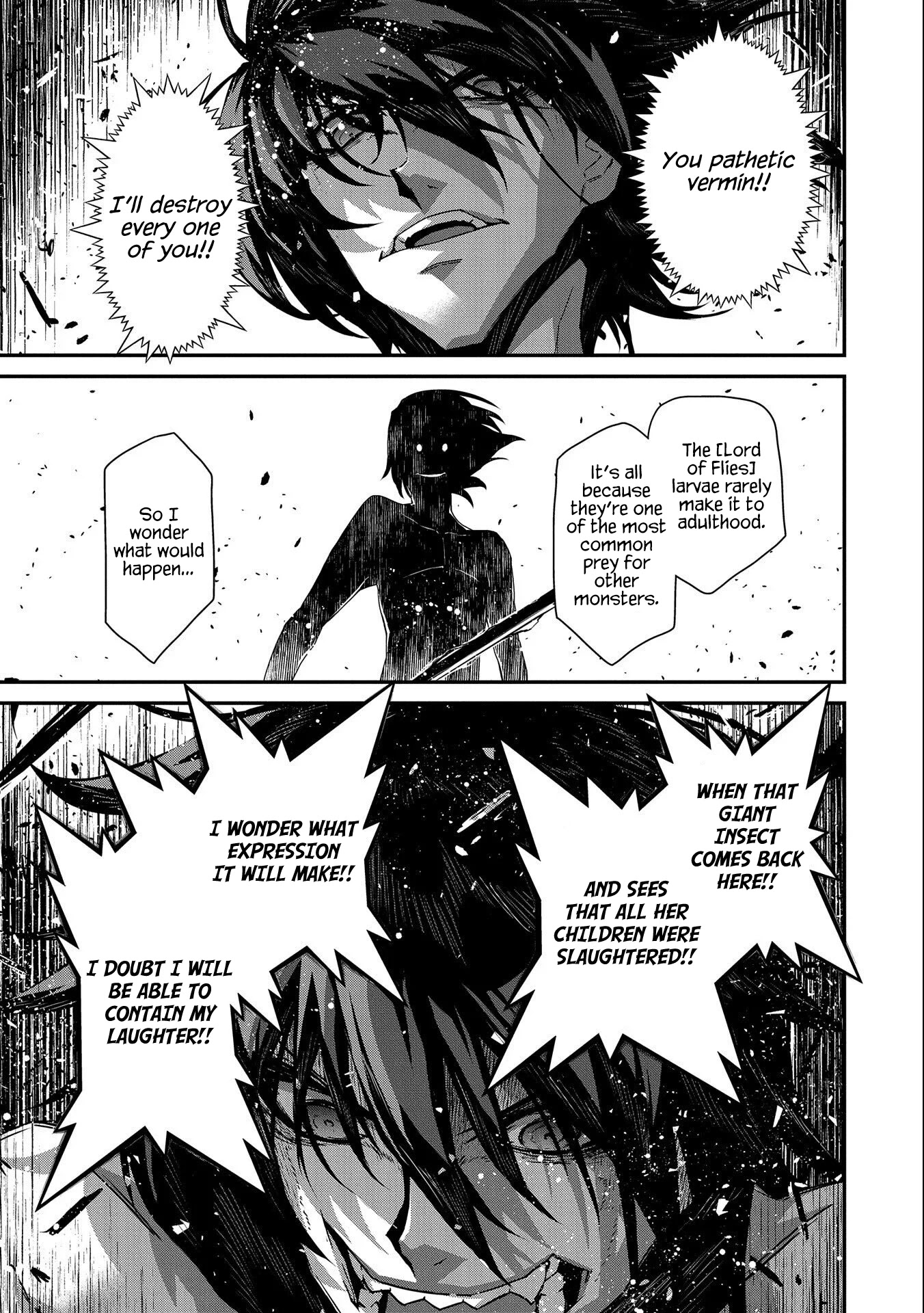 The Revenge of the Soul Eater Chapter 3 page 5 - Chapter 3