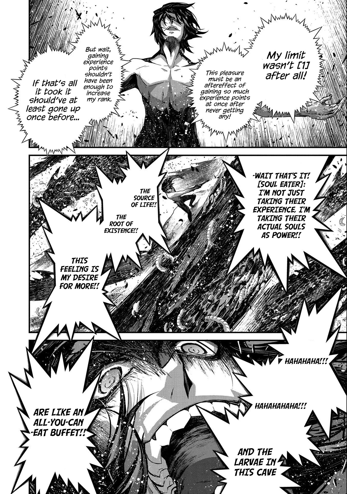 The Revenge of the Soul Eater Chapter 3 page 8 - Chapter 3