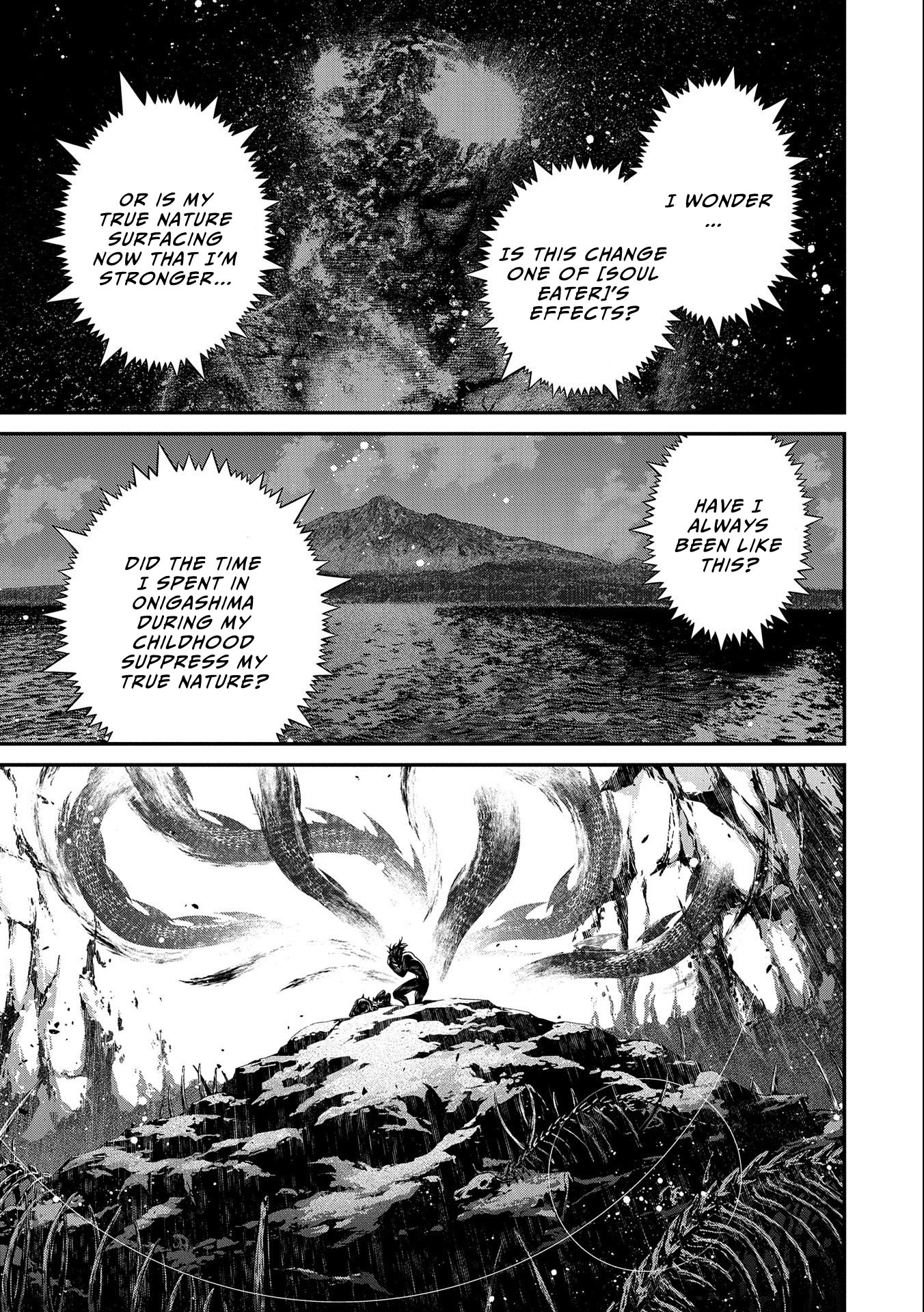 The Revenge of the Soul Eater Chapter 4 page 11 - Chapter 4: Demon Girl Part 1