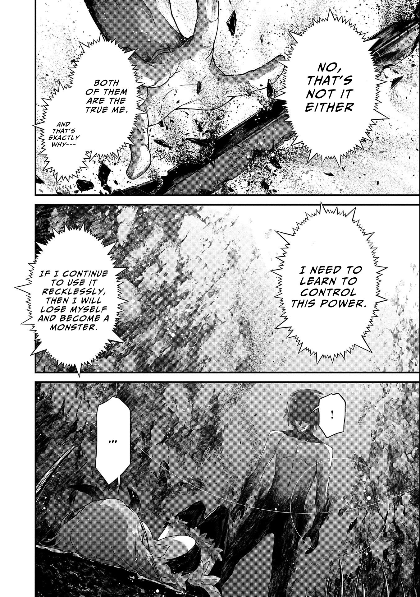 The Revenge of the Soul Eater Chapter 4 page 12 - Chapter 4: Demon Girl Part 1