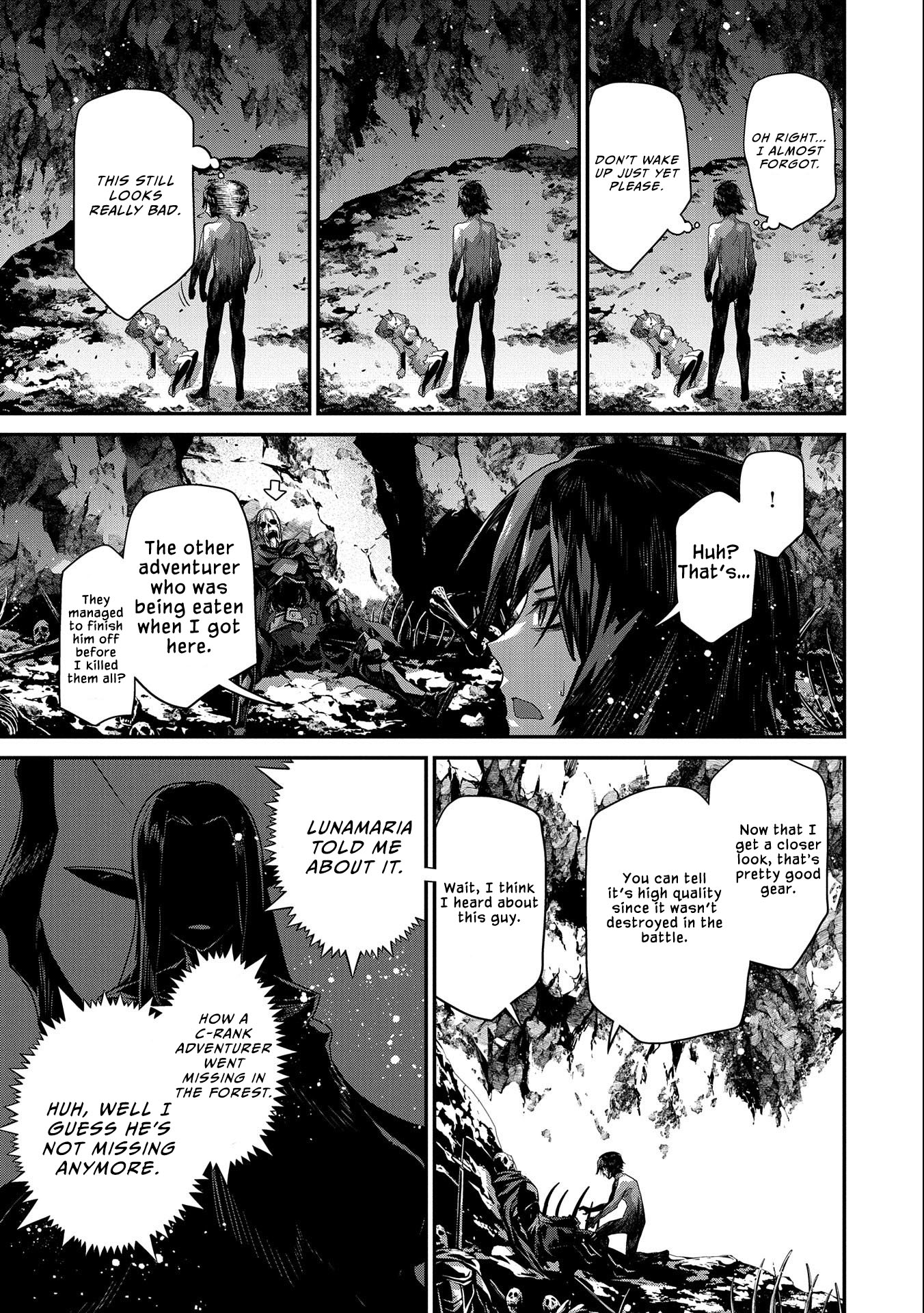 The Revenge of the Soul Eater Chapter 4 page 13 - Chapter 4: Demon Girl Part 1