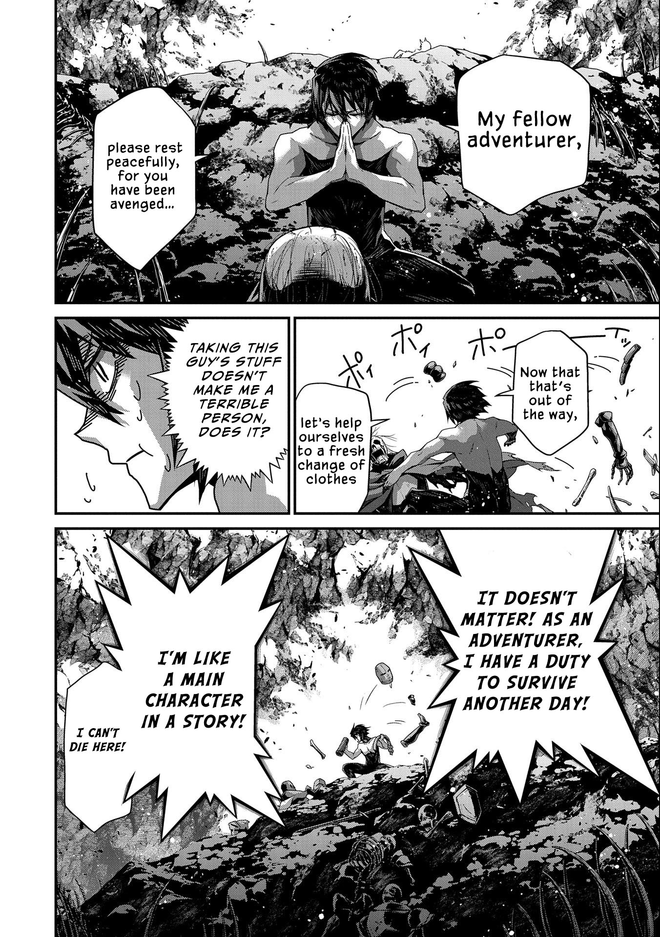 The Revenge of the Soul Eater Chapter 4 page 14 - Chapter 4: Demon Girl Part 1