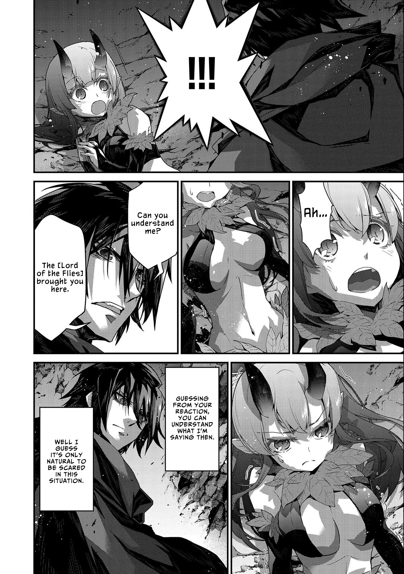 The Revenge of the Soul Eater Chapter 4 page 16 - Chapter 4: Demon Girl Part 1
