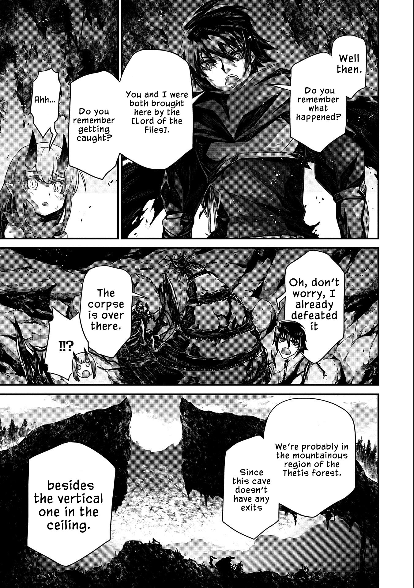The Revenge of the Soul Eater Chapter 4 page 17 - Chapter 4: Demon Girl Part 1