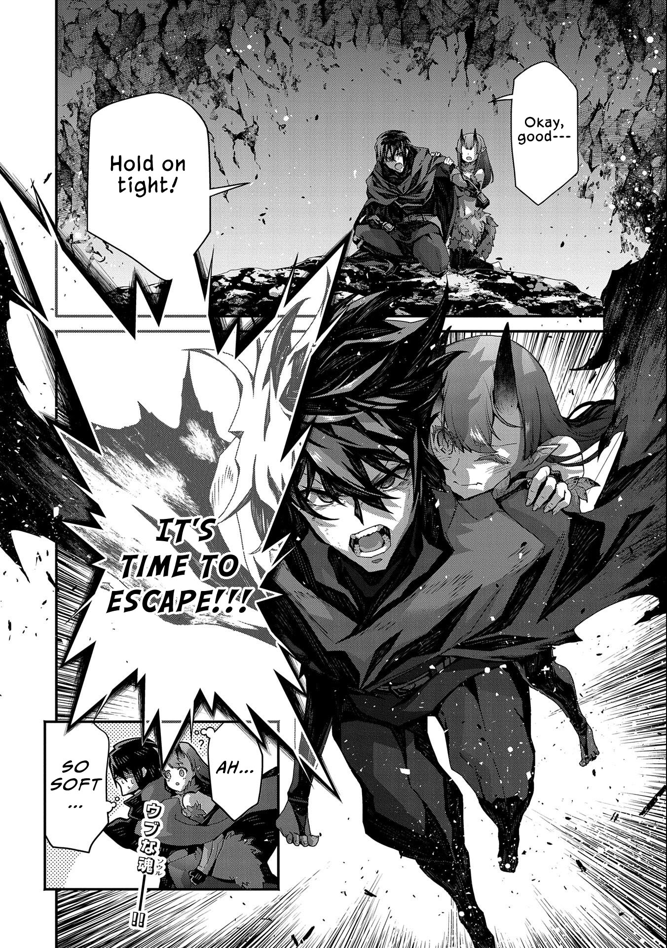 The Revenge of the Soul Eater Chapter 4 page 22 - Chapter 4: Demon Girl Part 1