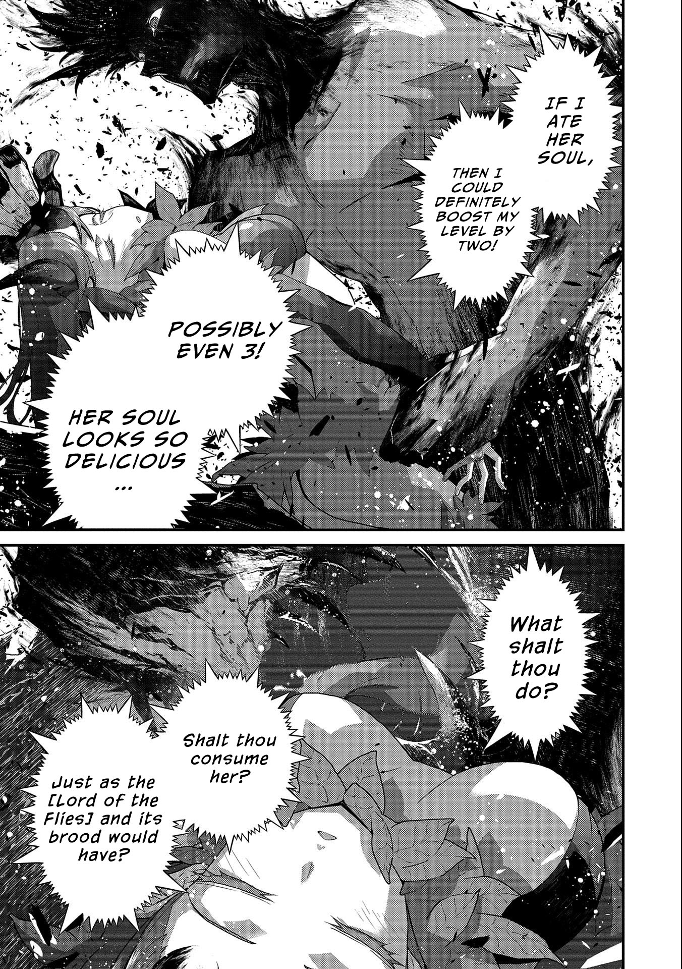 The Revenge of the Soul Eater Chapter 4 page 7 - Chapter 4: Demon Girl Part 1