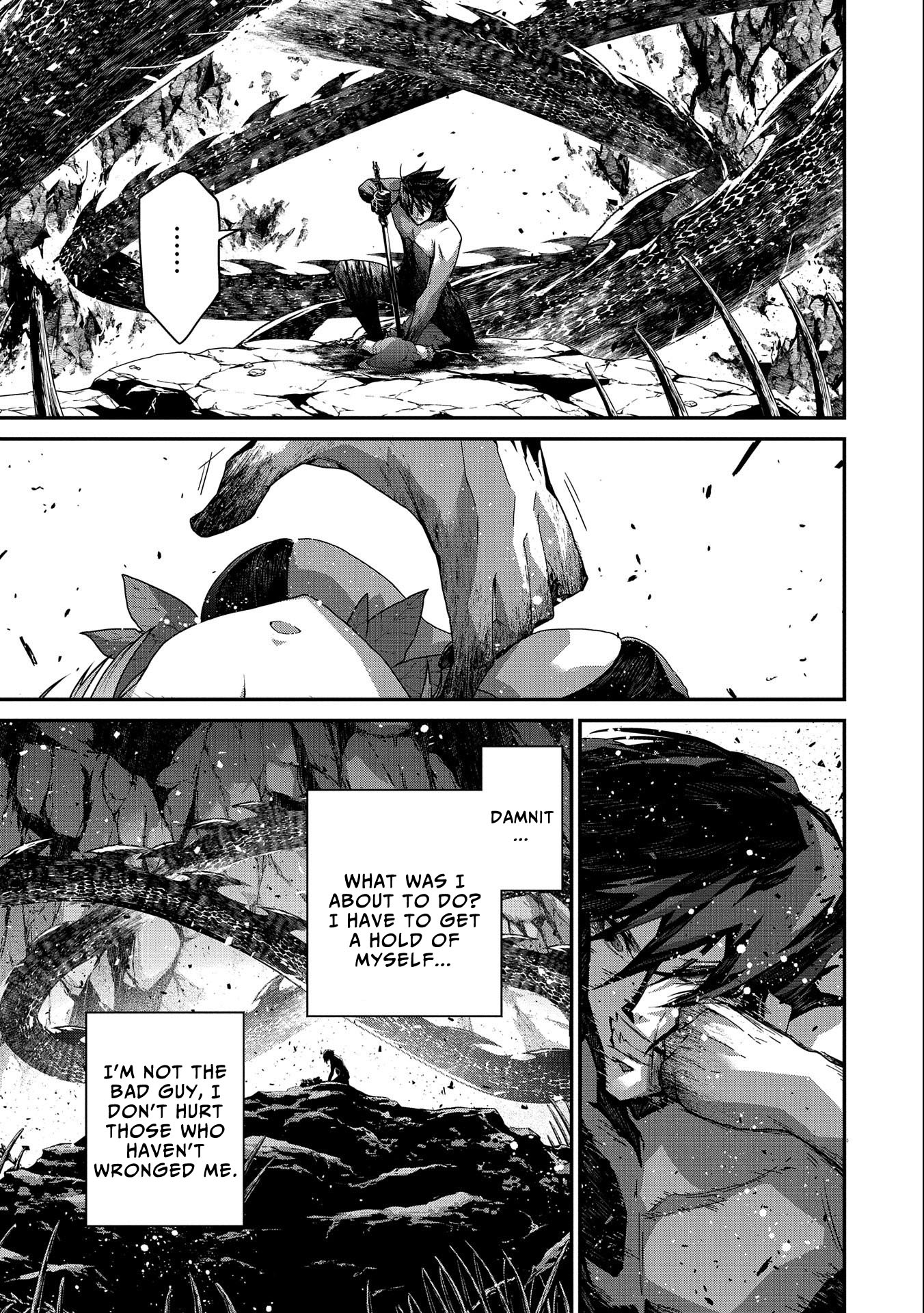 The Revenge of the Soul Eater Chapter 4 page 9 - Chapter 4: Demon Girl Part 1