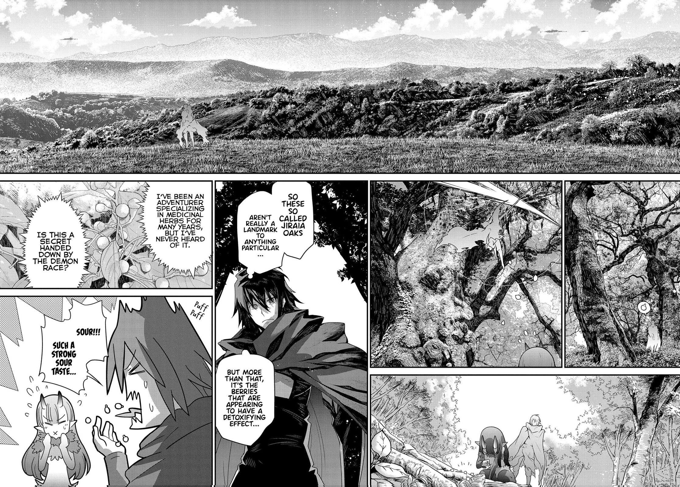 The Revenge of the Soul Eater Chapter 5 page 11 - Chapter 5: The Demon Girl 2