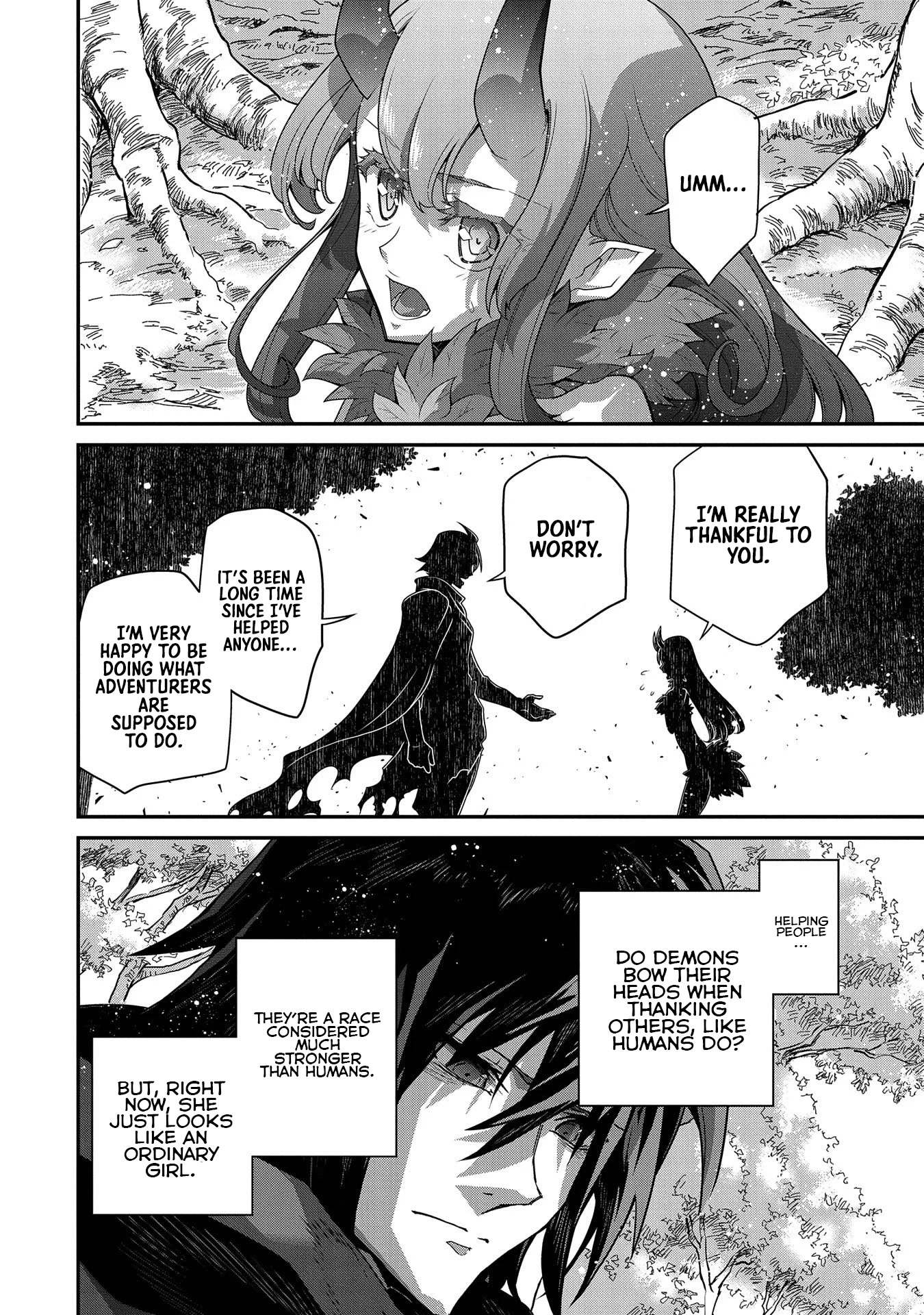 The Revenge of the Soul Eater Chapter 5 page 14 - Chapter 5: The Demon Girl 2