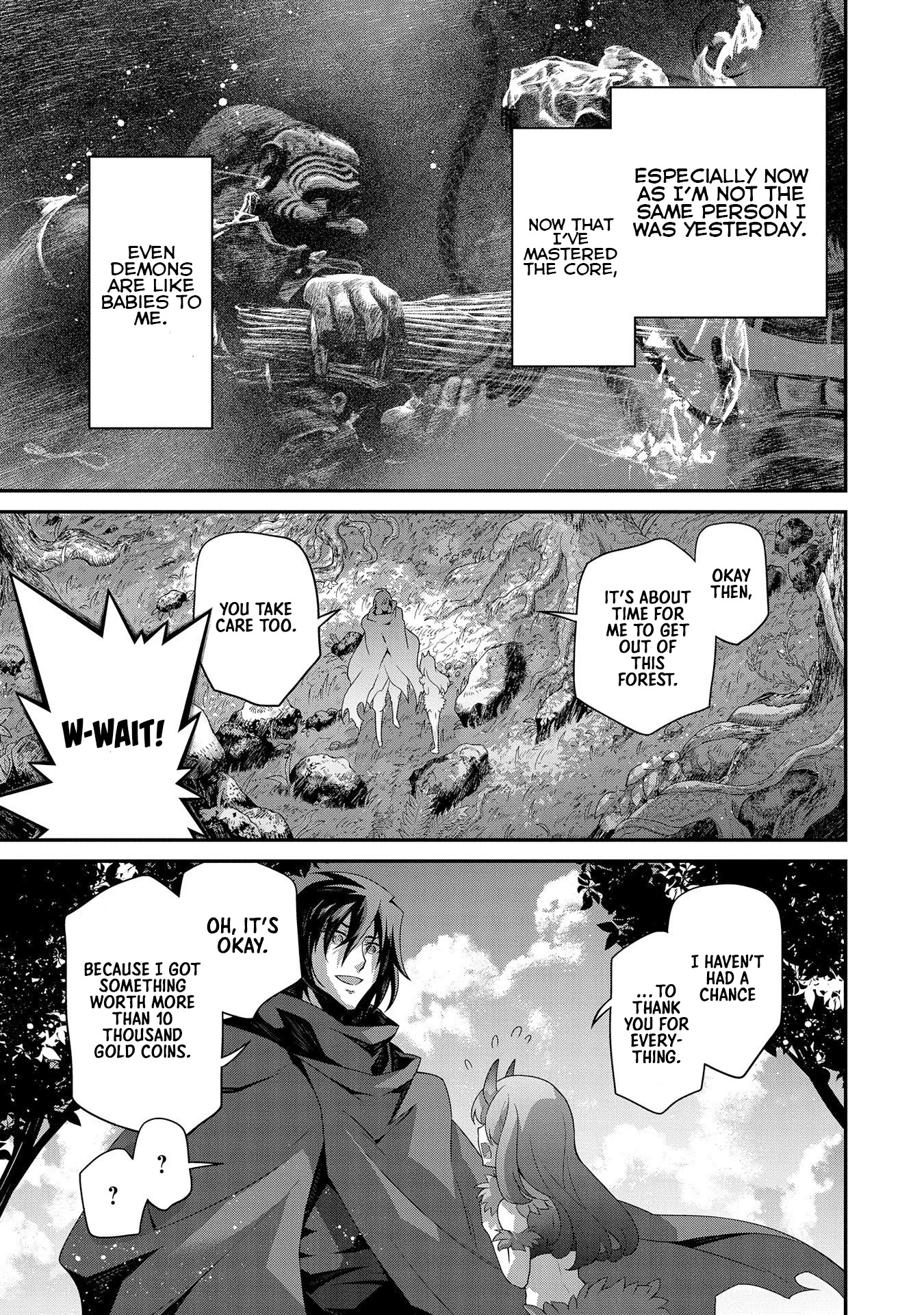 The Revenge of the Soul Eater Chapter 5 page 15 - Chapter 5: The Demon Girl 2