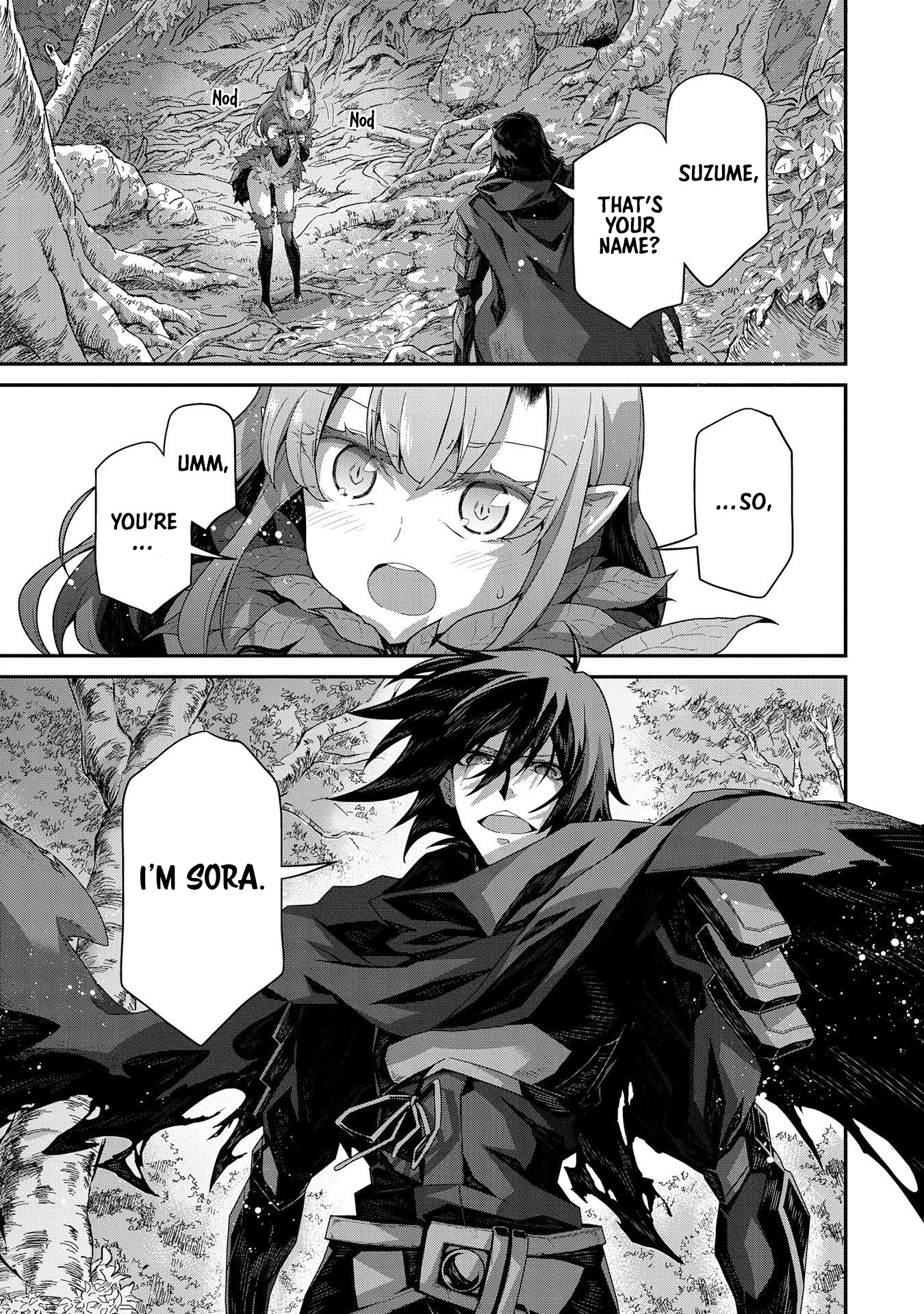 The Revenge of the Soul Eater Chapter 5 page 17 - Chapter 5: The Demon Girl 2