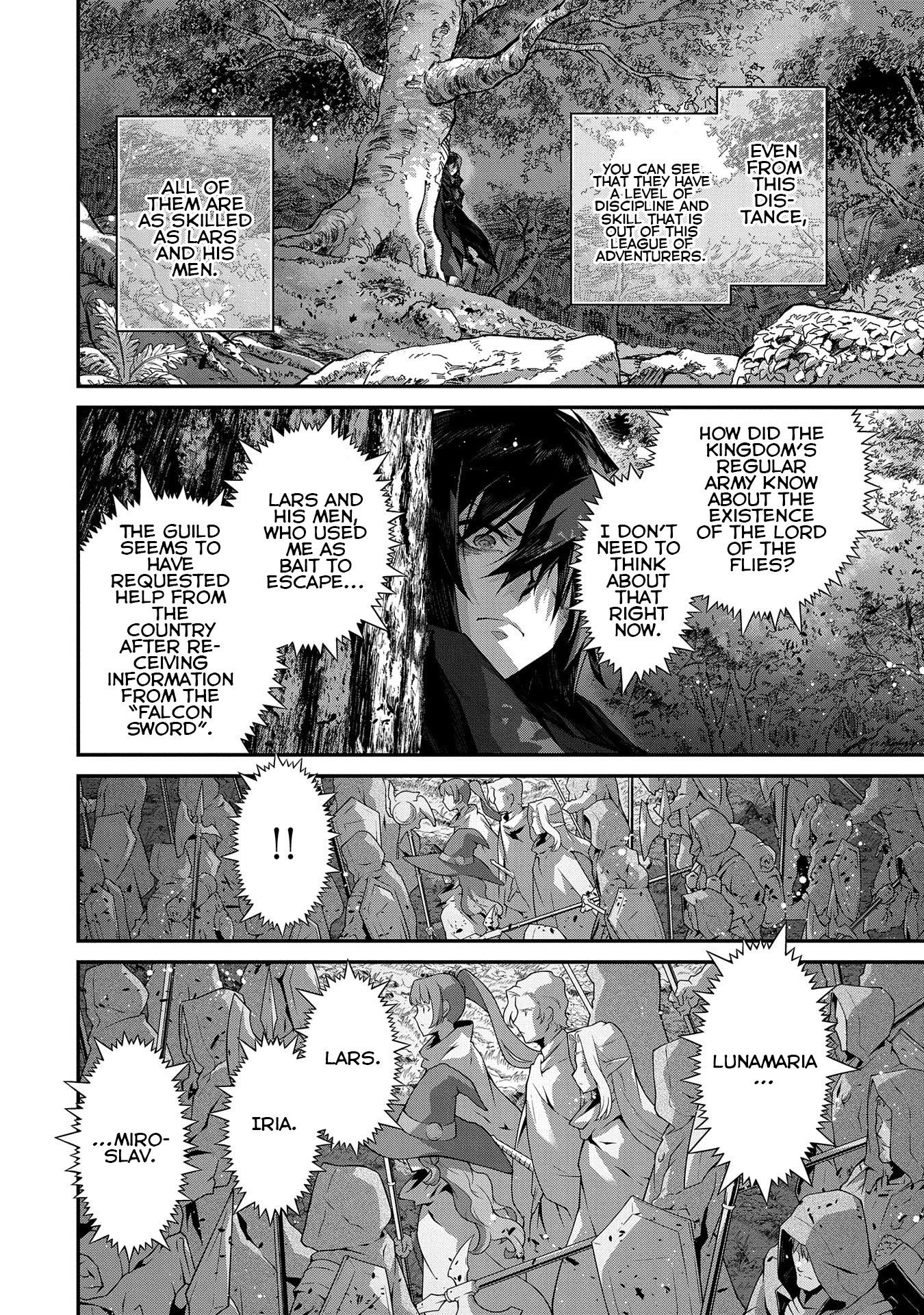 The Revenge of the Soul Eater Chapter 5 page 22 - Chapter 5: The Demon Girl 2