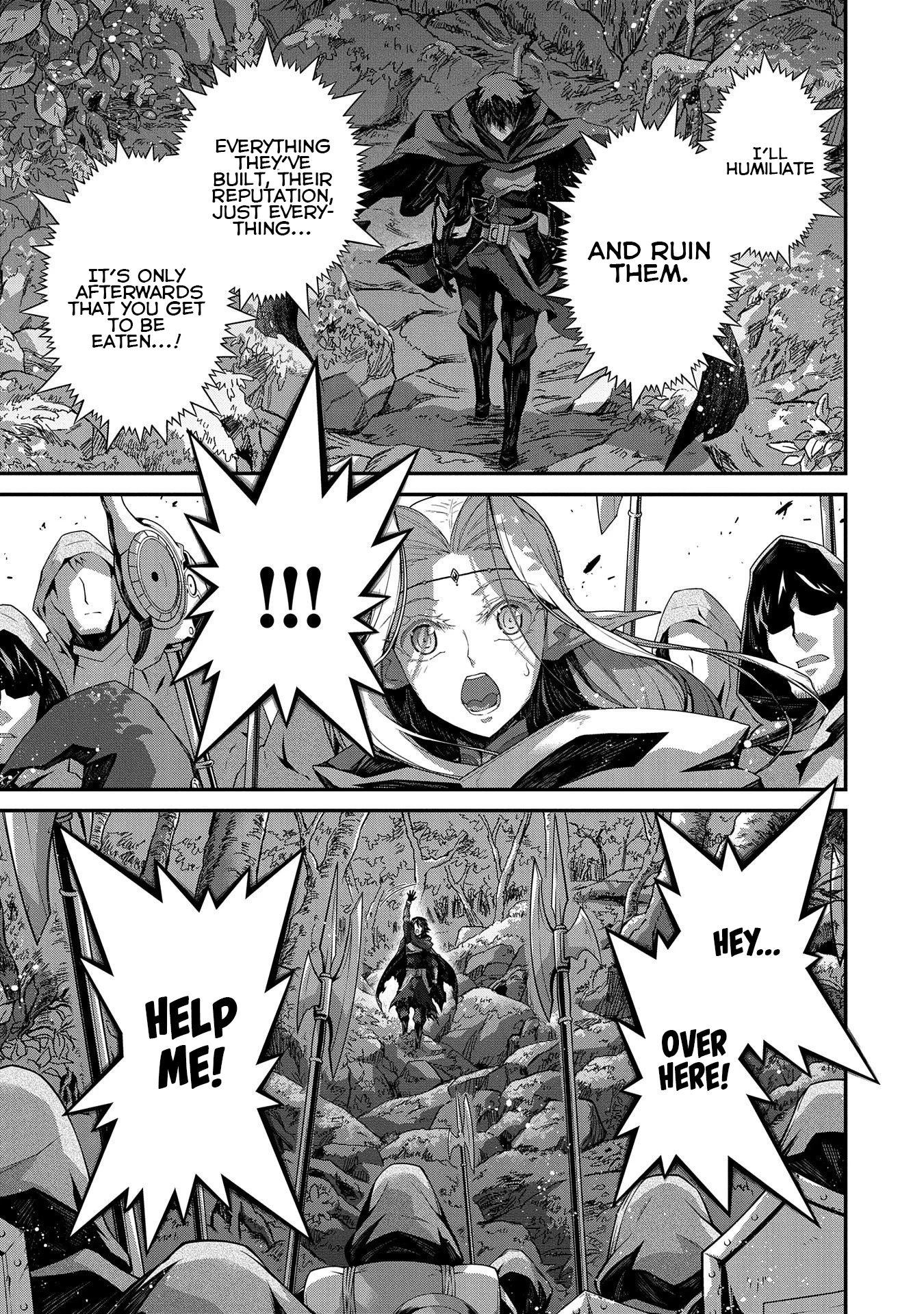 The Revenge of the Soul Eater Chapter 5 page 29 - Chapter 5: The Demon Girl 2