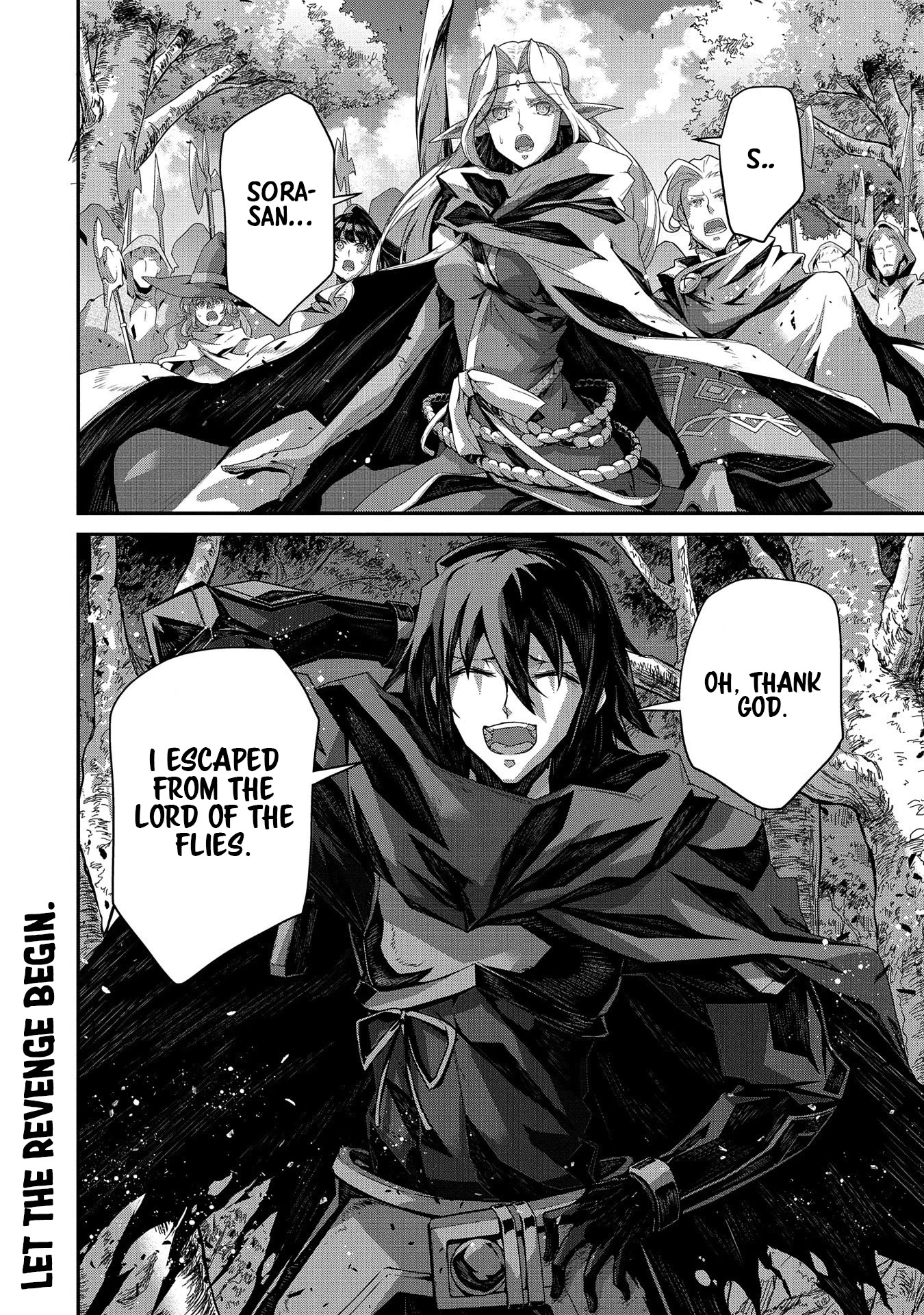 The Revenge of the Soul Eater Chapter 5 page 30 - Chapter 5: The Demon Girl 2