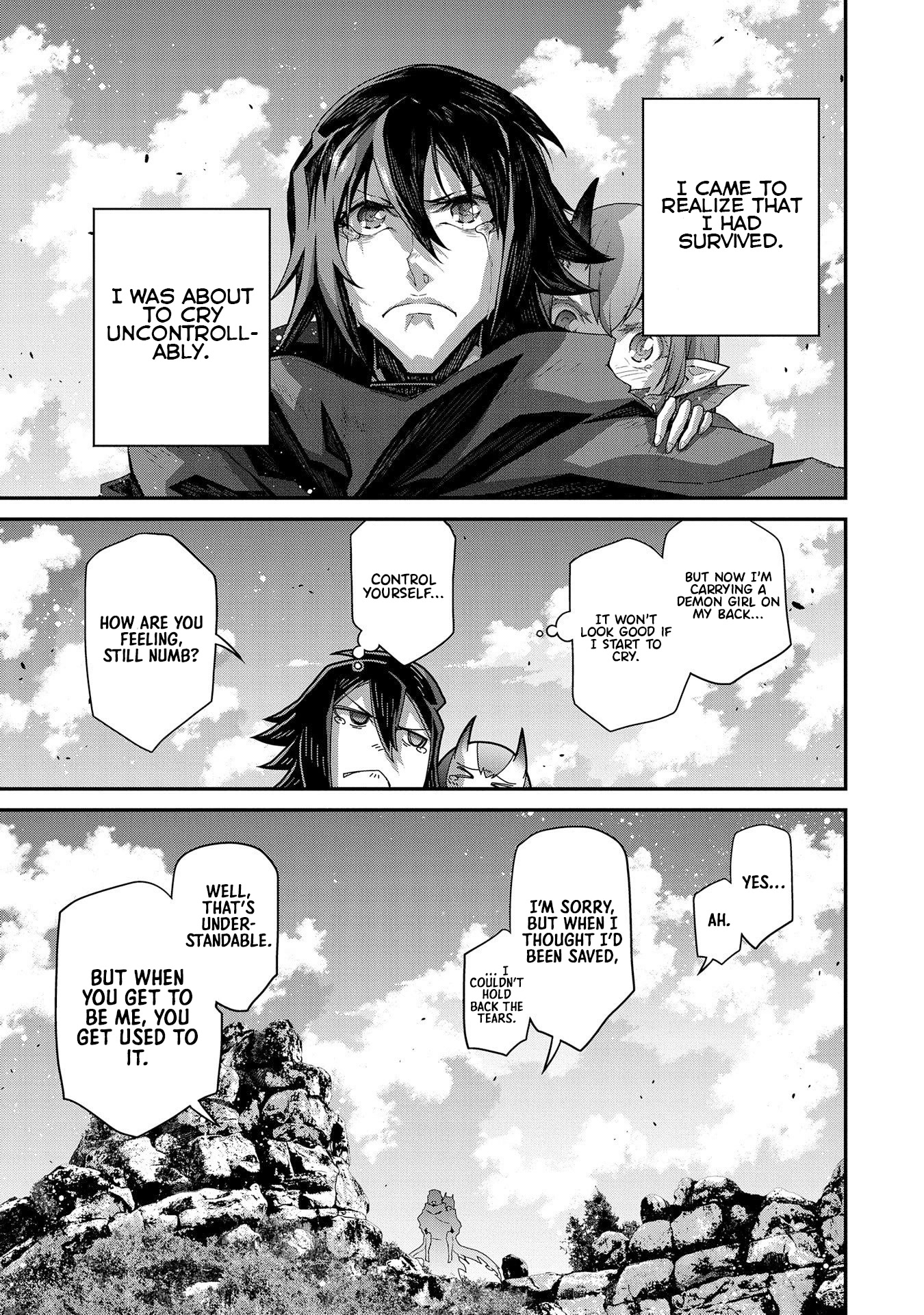 The Revenge of the Soul Eater Chapter 5 page 4 - Chapter 5: The Demon Girl 2