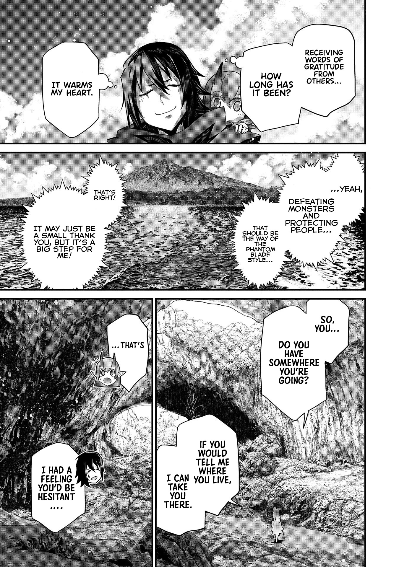 The Revenge of the Soul Eater Chapter 5 page 6 - Chapter 5: The Demon Girl 2