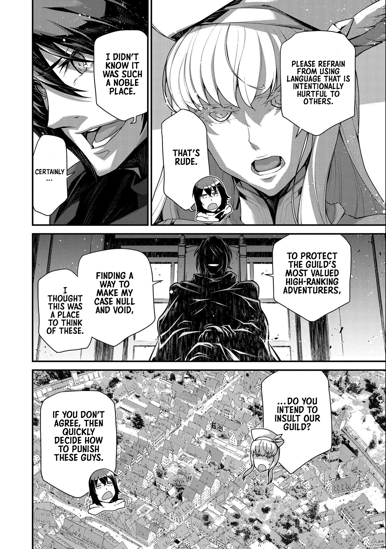 The Revenge of the Soul Eater Chapter 6 page 11 - Chapter 6: Questioning Sin I