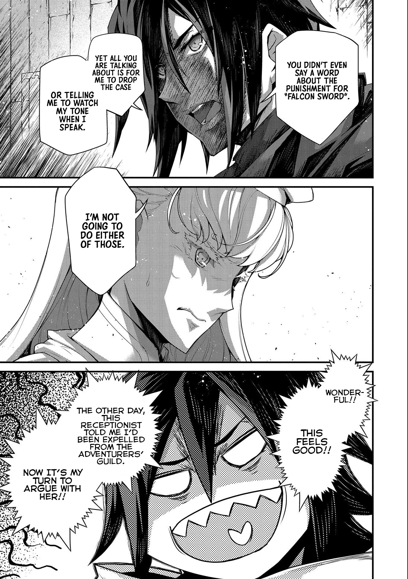 The Revenge of the Soul Eater Chapter 6 page 12 - Chapter 6: Questioning Sin I