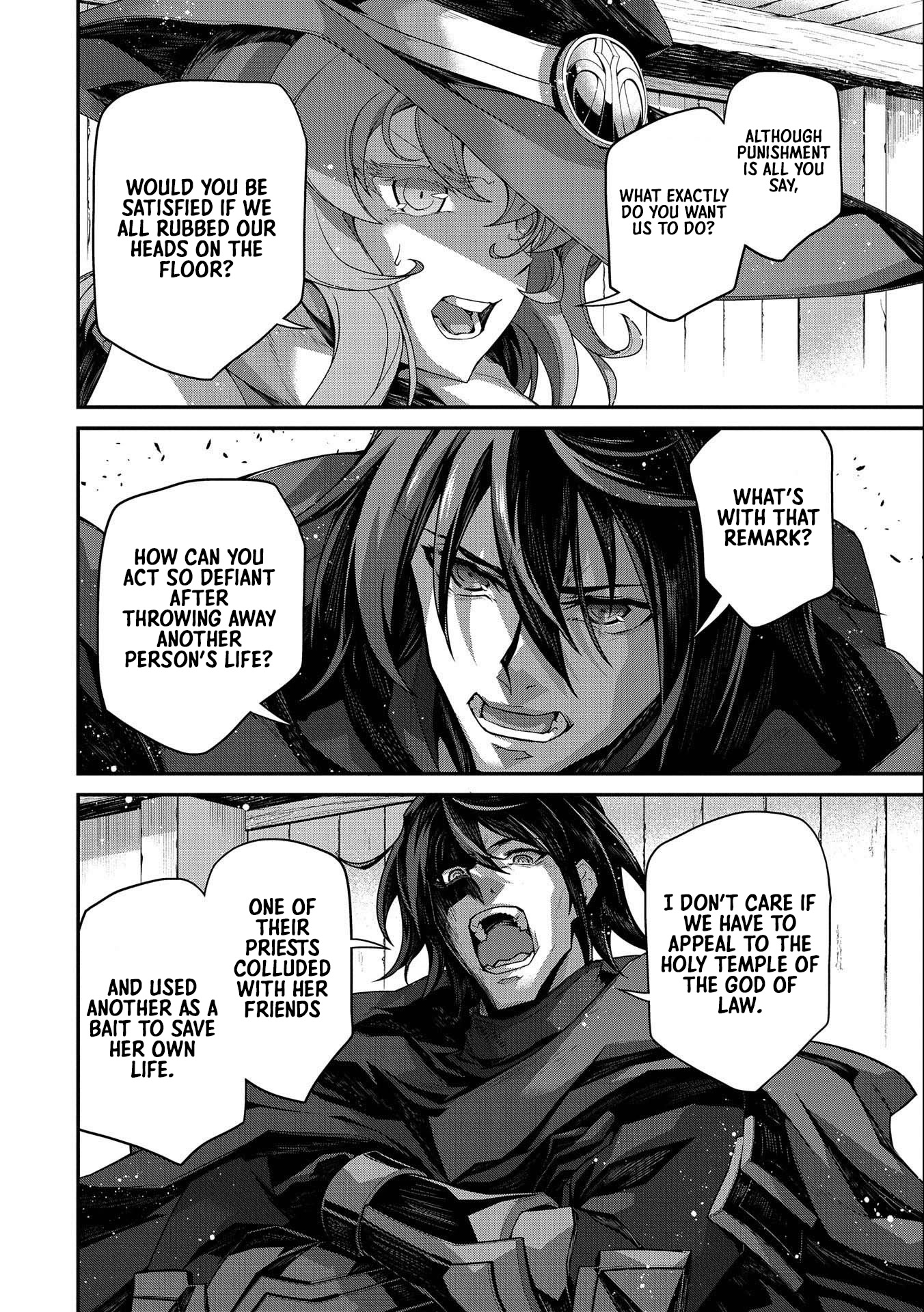 The Revenge of the Soul Eater Chapter 6 page 13 - Chapter 6: Questioning Sin I