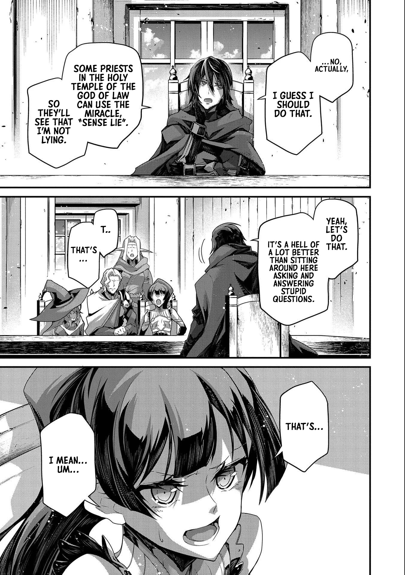 The Revenge of the Soul Eater Chapter 6 page 14 - Chapter 6: Questioning Sin I