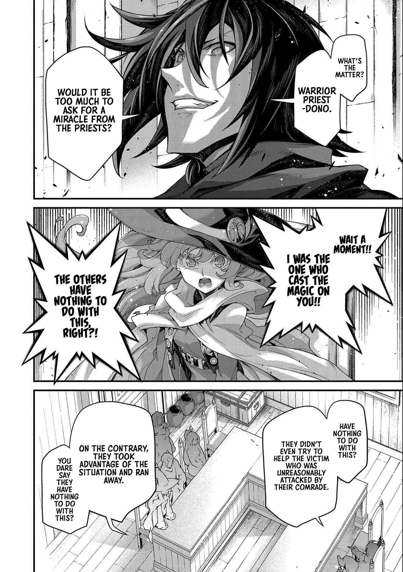 The Revenge of the Soul Eater Chapter 6 page 15 - Chapter 6: Questioning Sin I