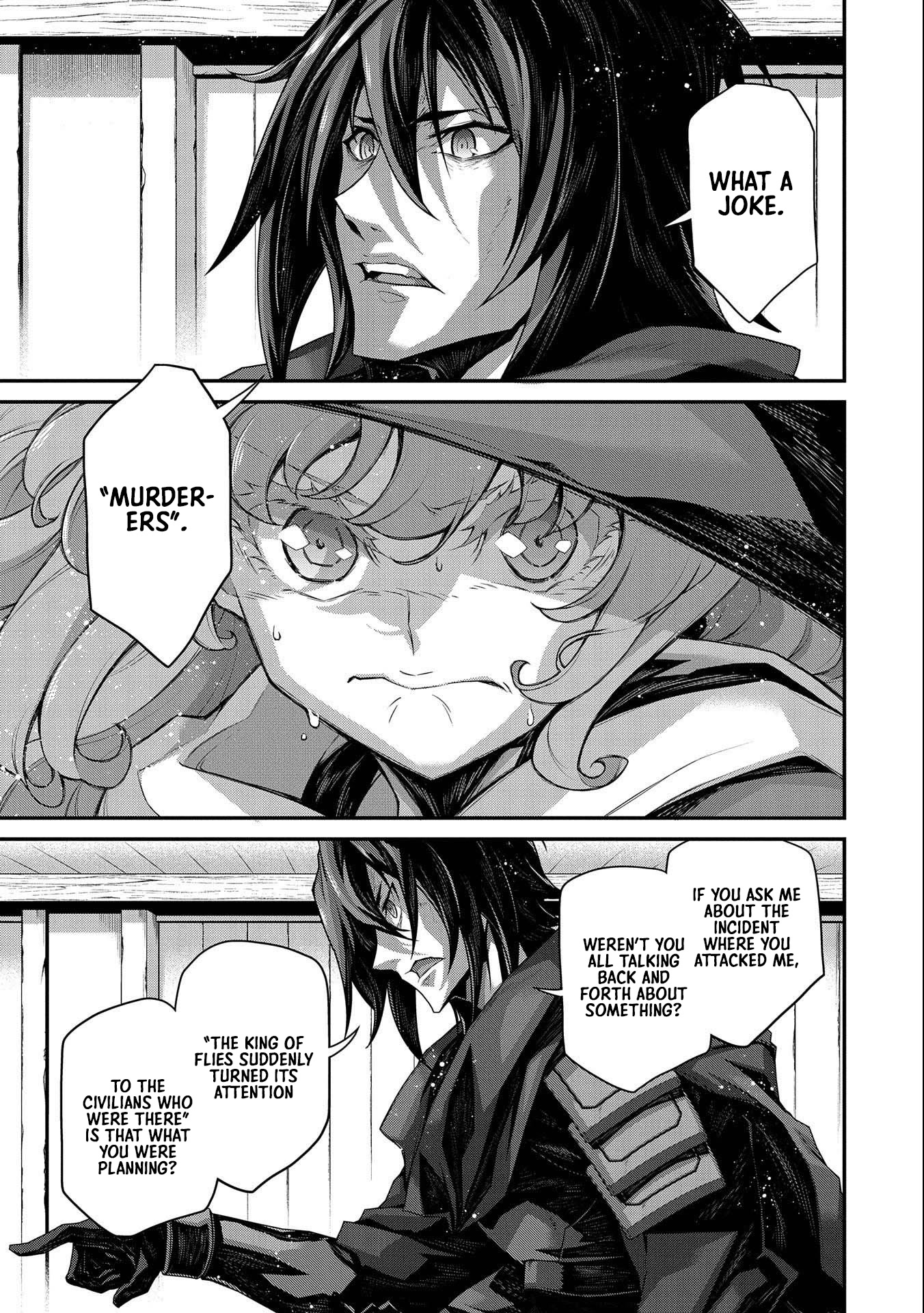 The Revenge of the Soul Eater Chapter 6 page 16 - Chapter 6: Questioning Sin I