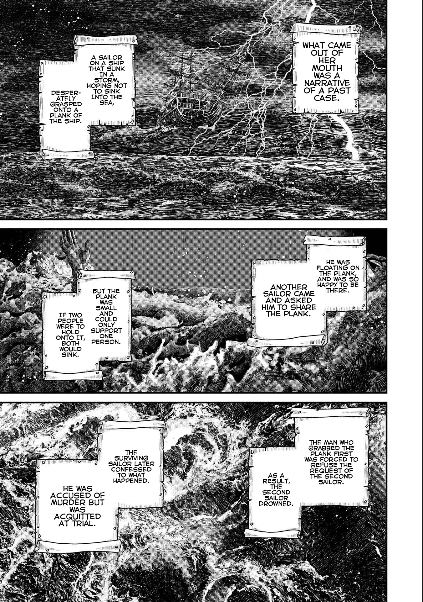 The Revenge of the Soul Eater Chapter 6 page 18 - Chapter 6: Questioning Sin I