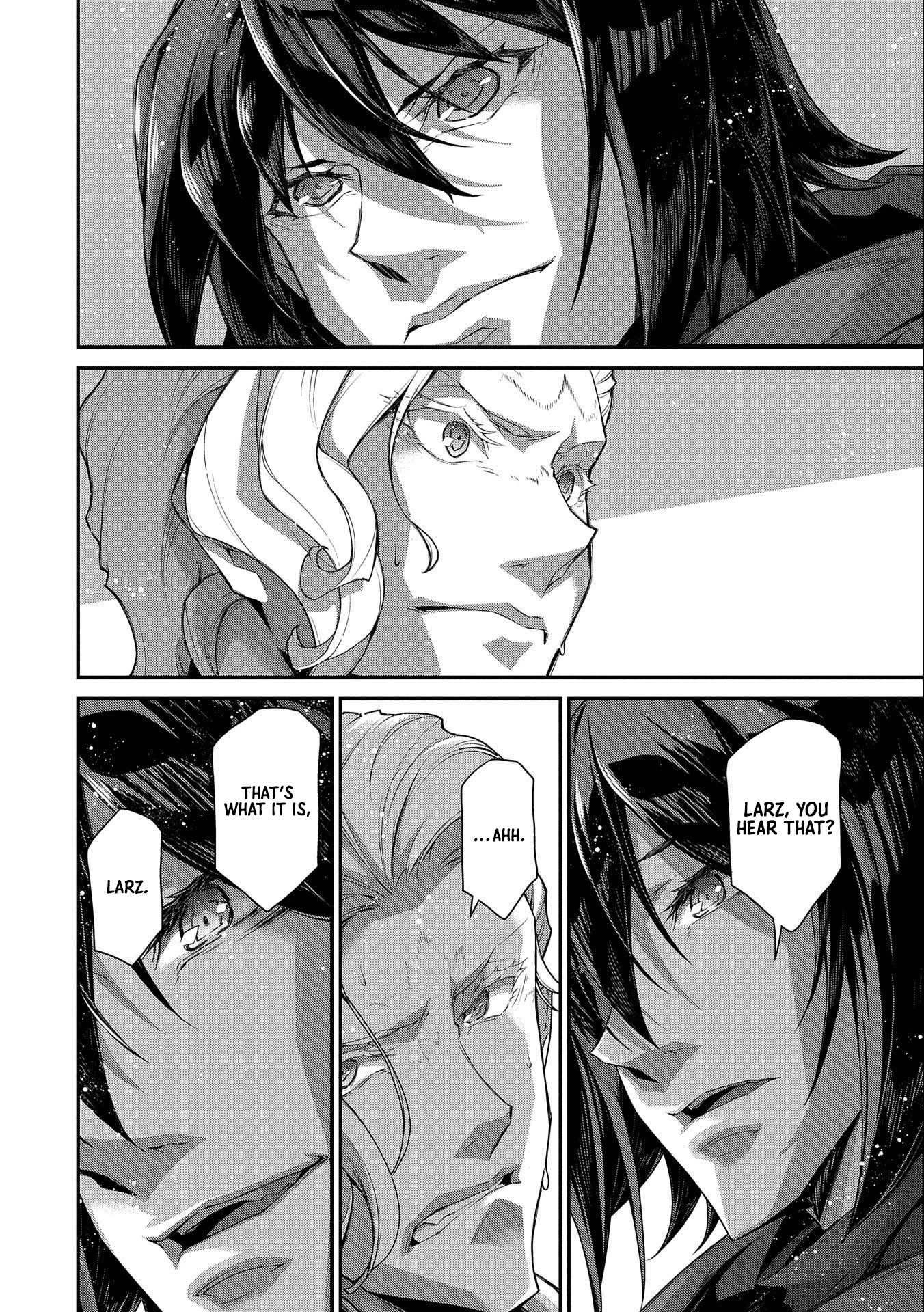 The Revenge of the Soul Eater Chapter 6 page 19 - Chapter 6: Questioning Sin I