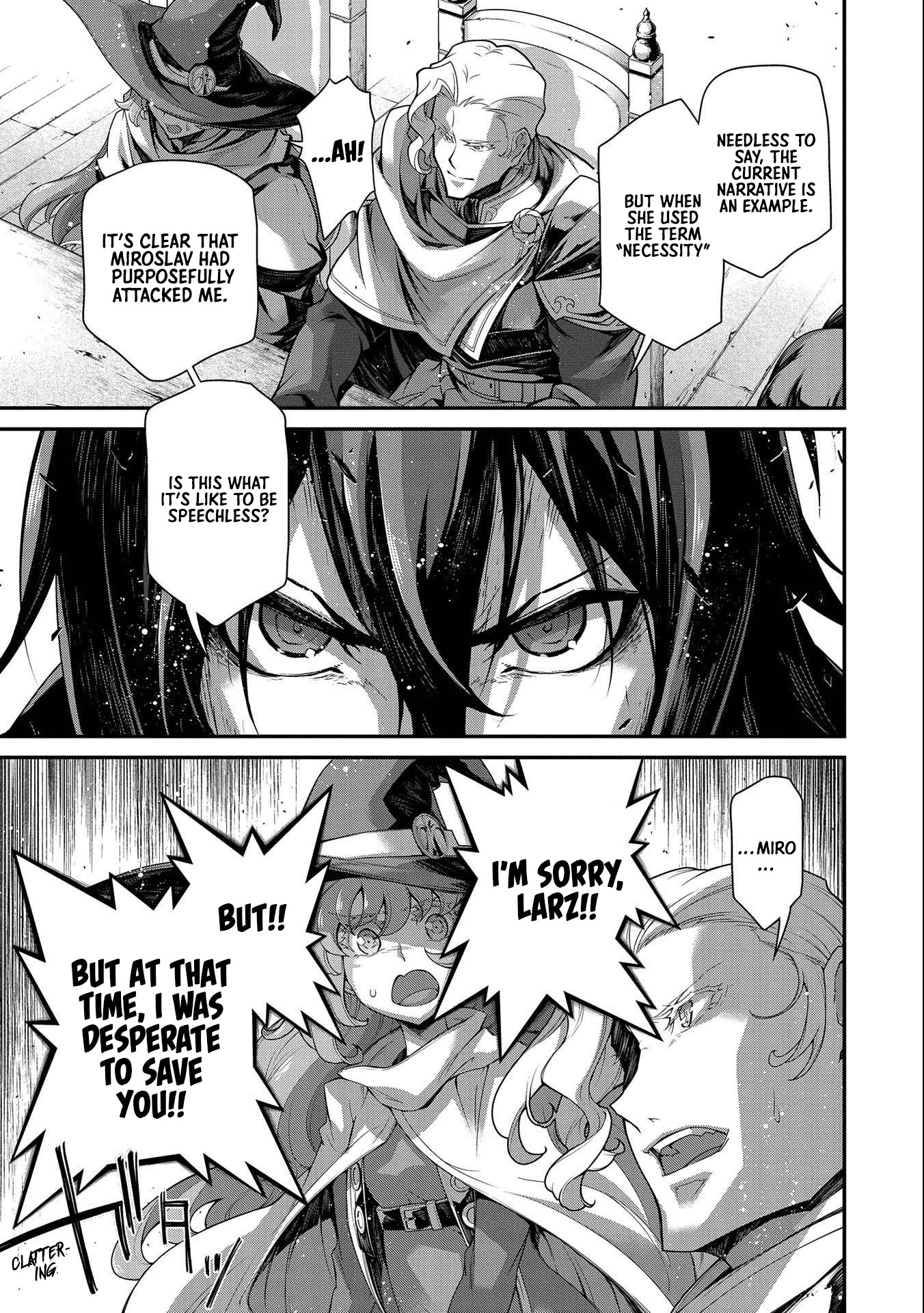 The Revenge of the Soul Eater Chapter 6 page 20 - Chapter 6: Questioning Sin I