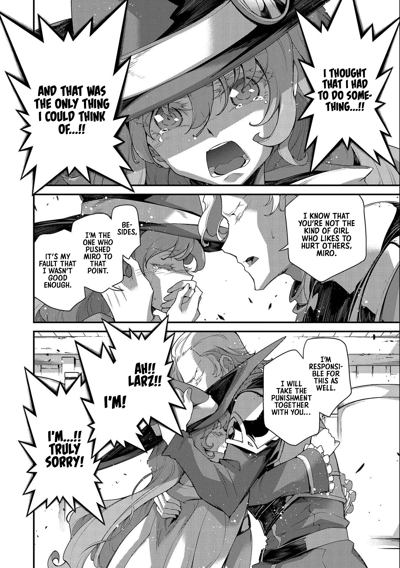 The Revenge of the Soul Eater Chapter 6 page 21 - Chapter 6: Questioning Sin I