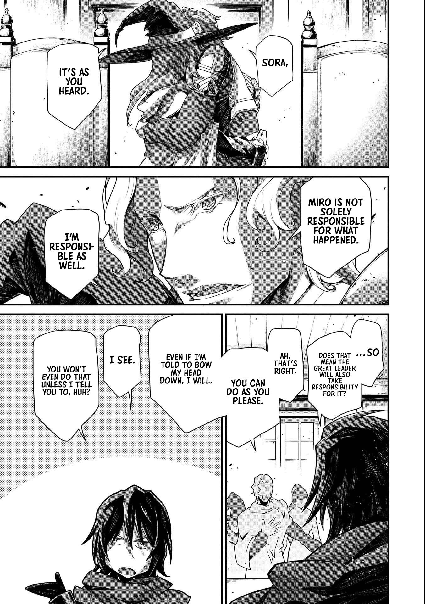 The Revenge of the Soul Eater Chapter 6 page 22 - Chapter 6: Questioning Sin I