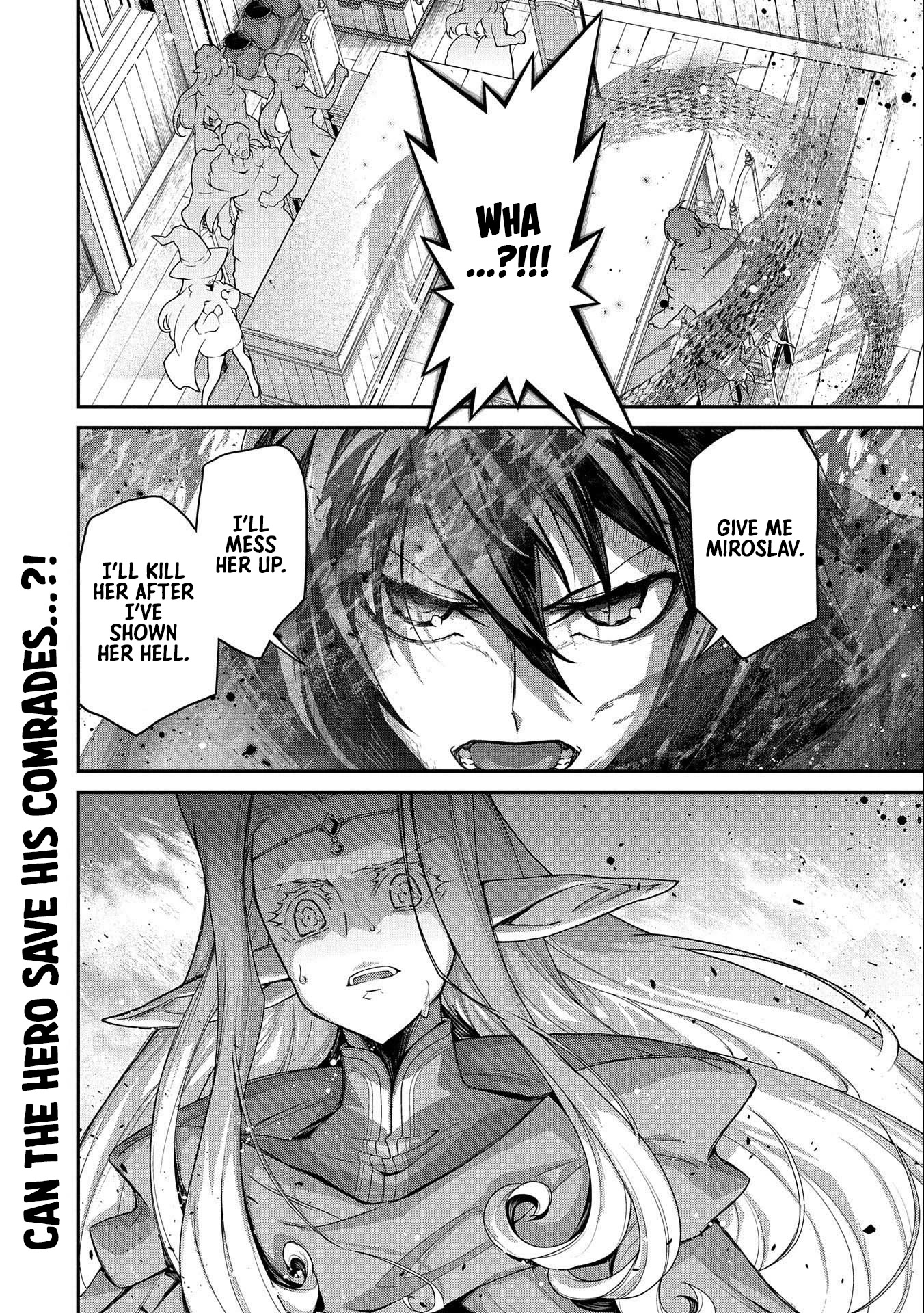The Revenge of the Soul Eater Chapter 6 page 24 - Chapter 6: Questioning Sin I