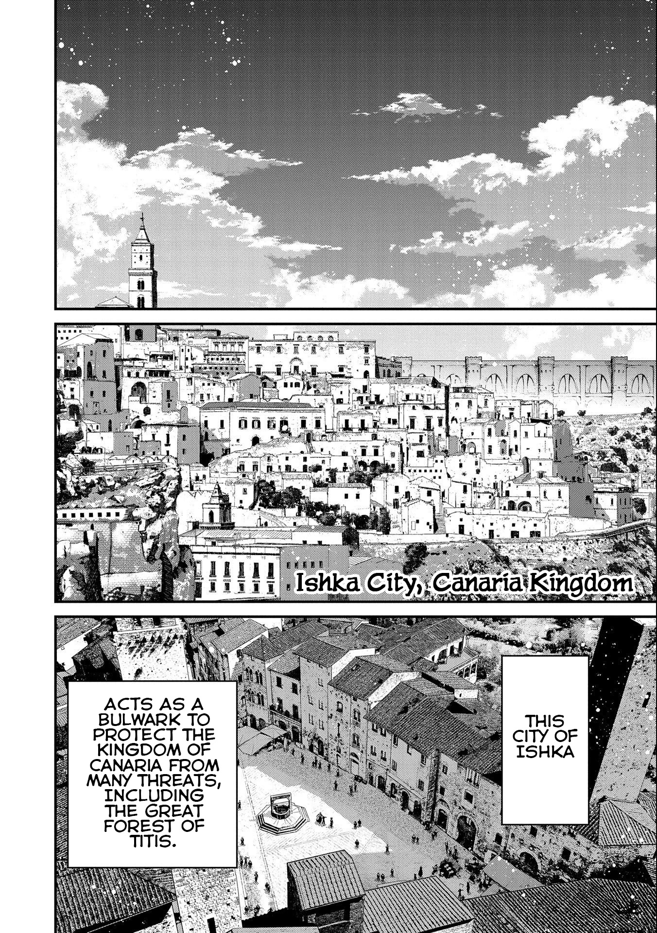 The Revenge of the Soul Eater Chapter 6 page 3 - Chapter 6: Questioning Sin I