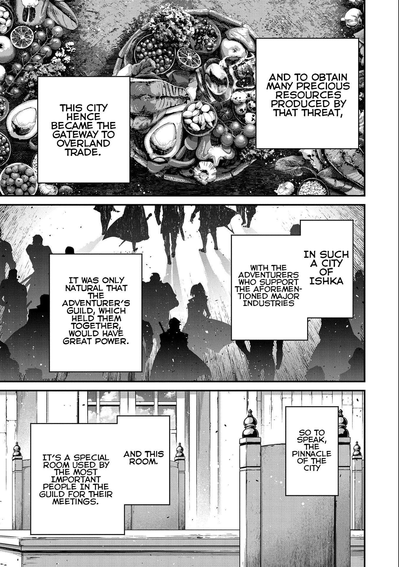 The Revenge of the Soul Eater Chapter 6 page 4 - Chapter 6: Questioning Sin I