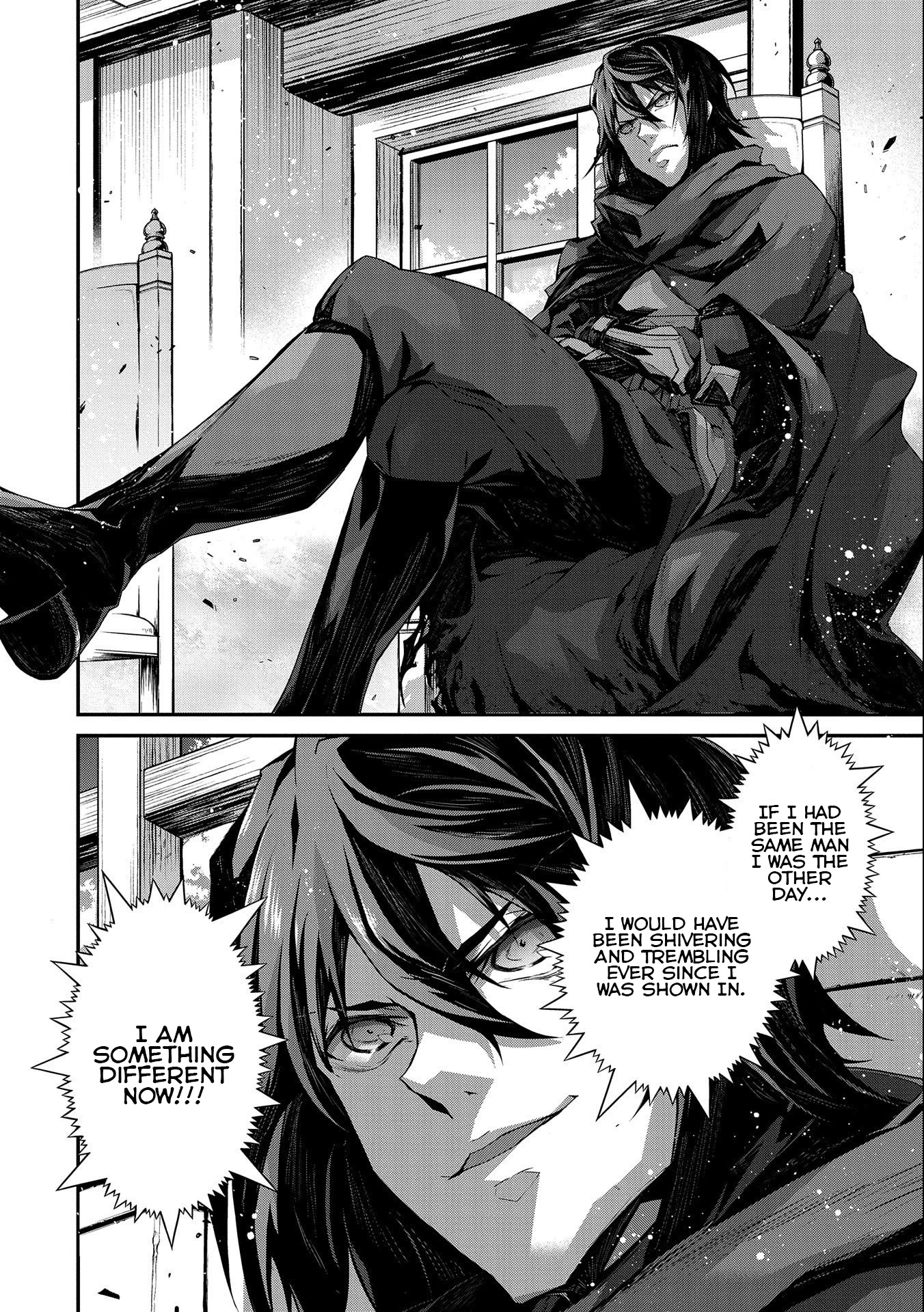 The Revenge of the Soul Eater Chapter 6 page 5 - Chapter 6: Questioning Sin I
