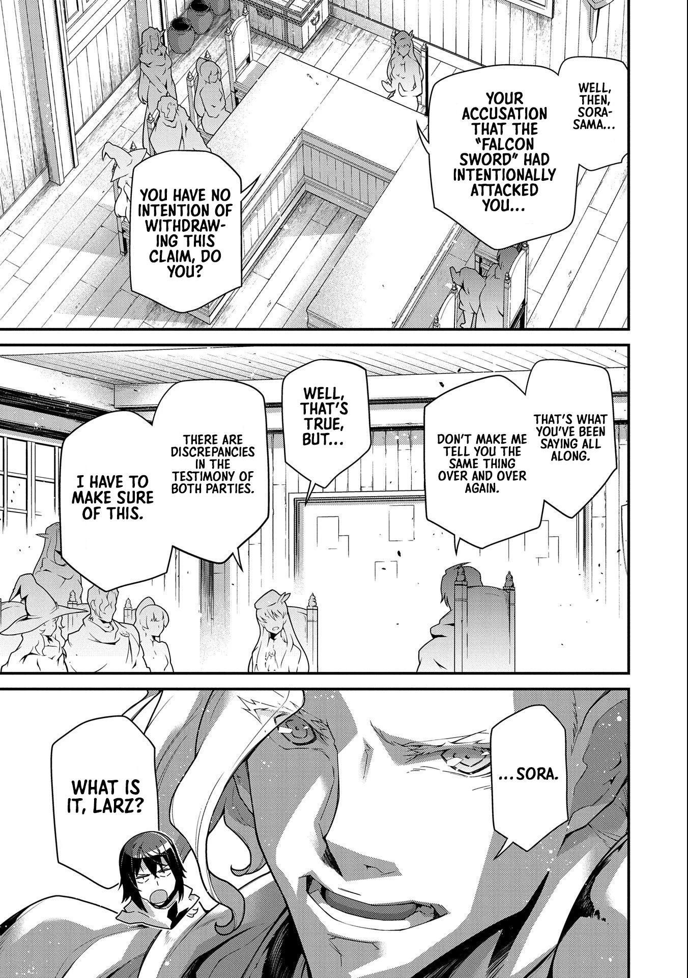 The Revenge of the Soul Eater Chapter 6 page 6 - Chapter 6: Questioning Sin I