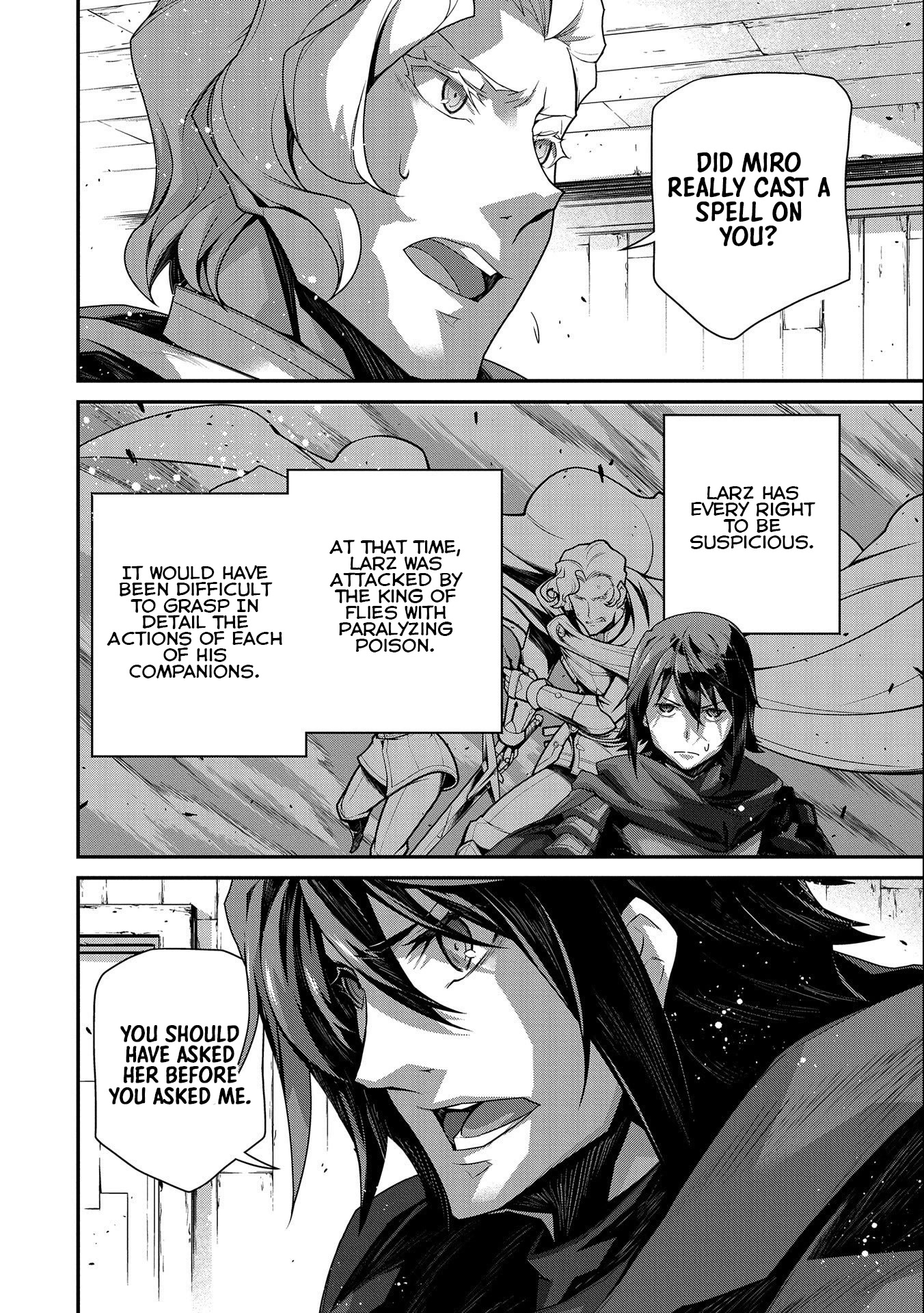 The Revenge of the Soul Eater Chapter 6 page 7 - Chapter 6: Questioning Sin I