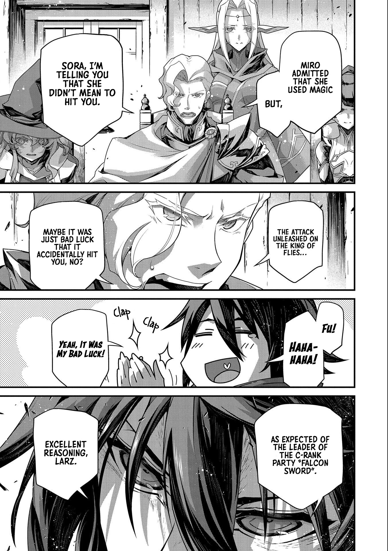The Revenge of the Soul Eater Chapter 6 page 8 - Chapter 6: Questioning Sin I